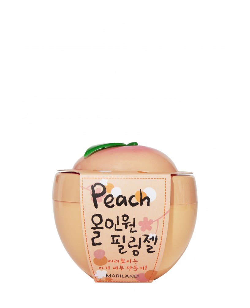  MARILAND PEACH ALL-IN-ONE Exfoliat..