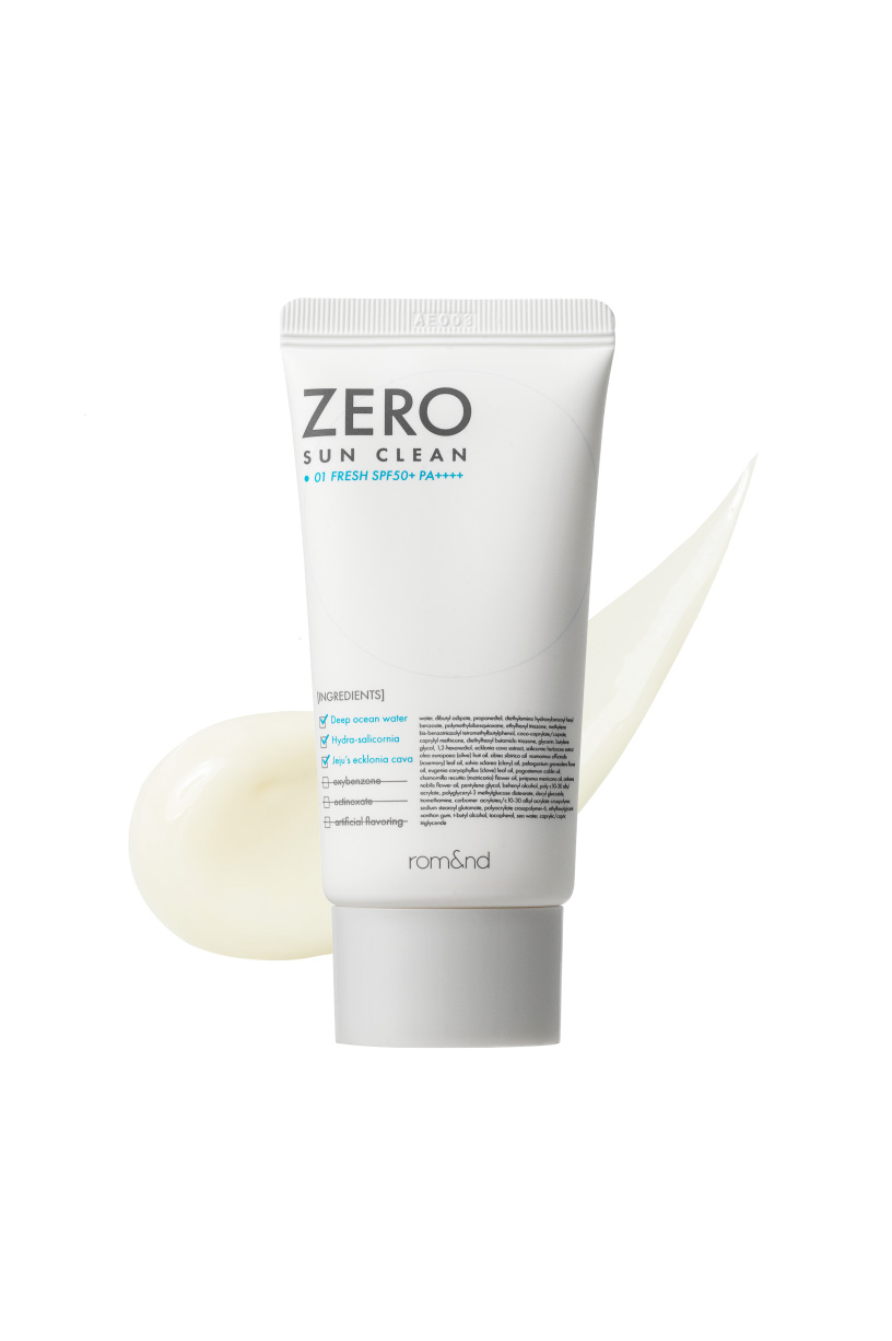  ROM&ND Zero Sun Clean 01.Fresh SPF..