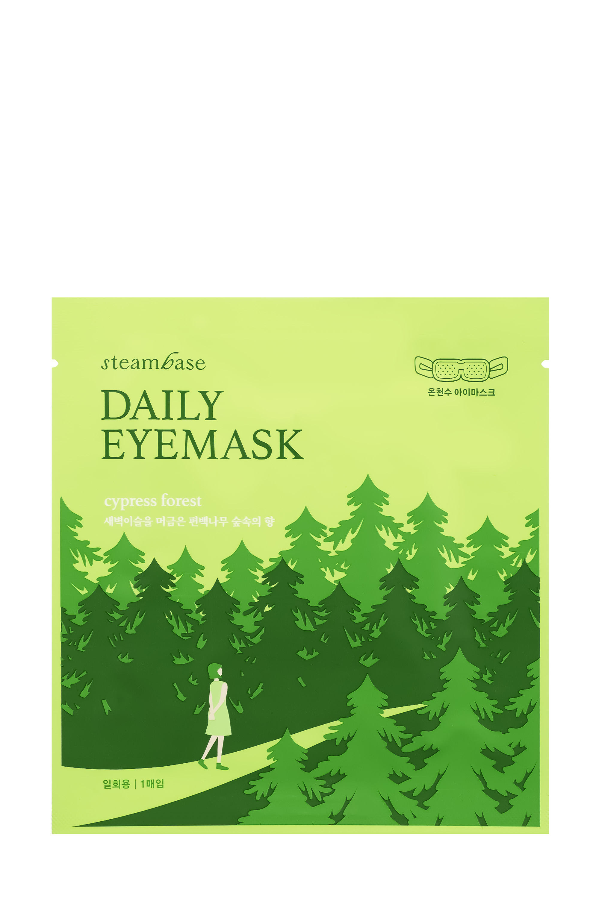  STEAMBASE Daily Eye Mask Cypress F..