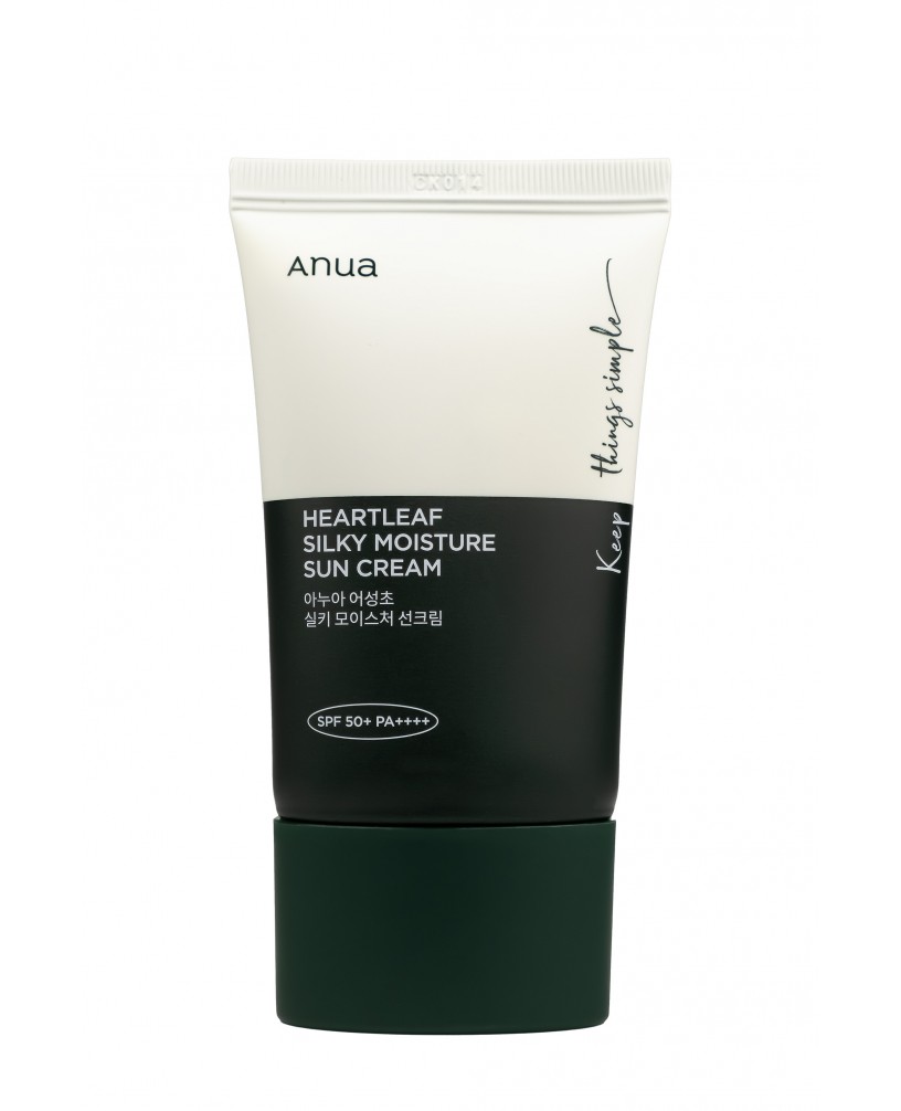  ANUA Heartleaf Silky Moisture Suns..