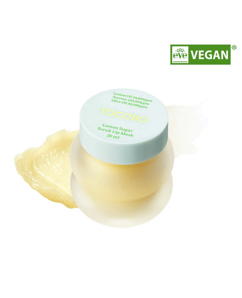  Tocobo Lemon Sugar Scrub Lip Mask ..