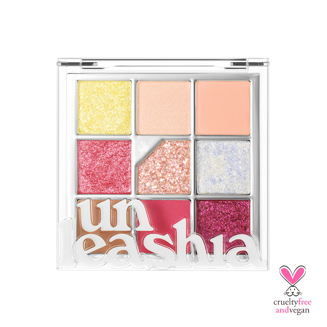  Unleashia Glitterpedia Eye Palette..