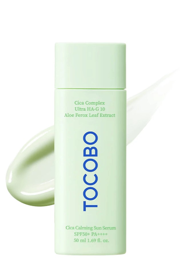  TOCOBO Cica Calming Sun Serum SPF5..