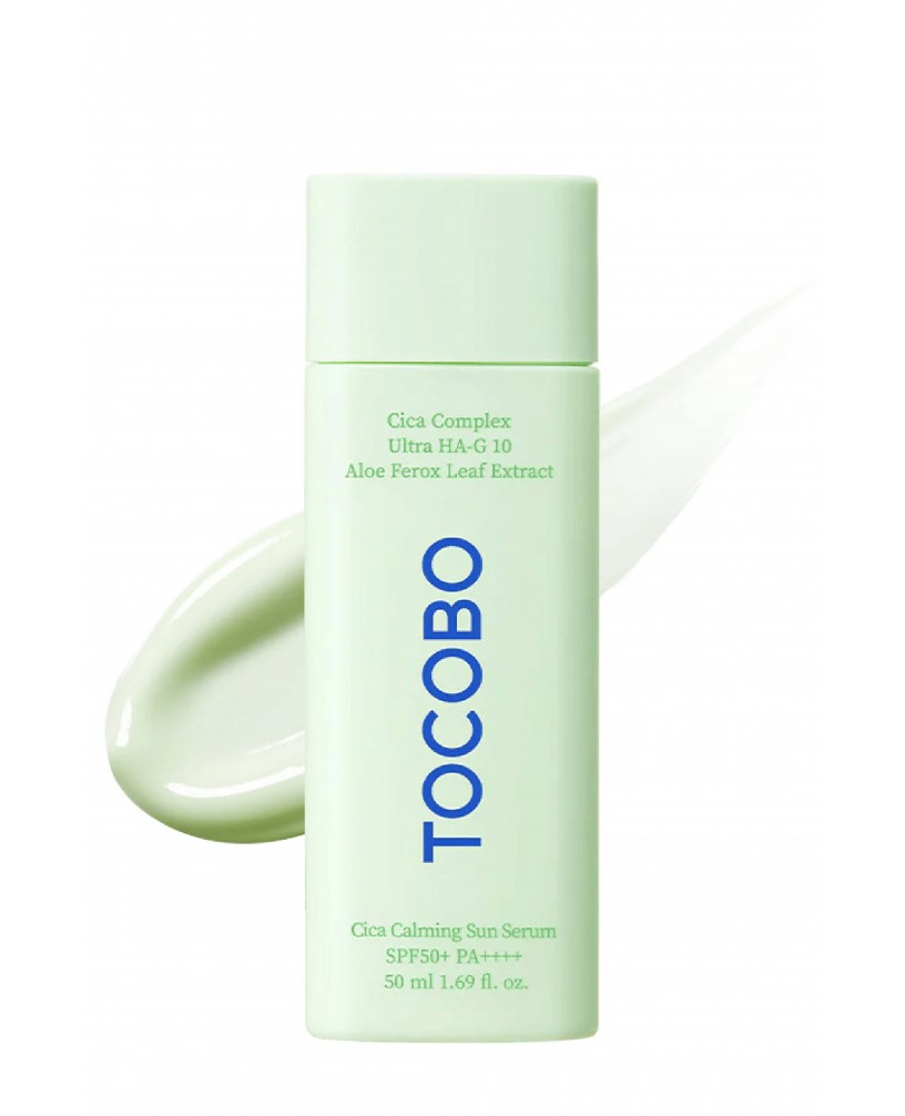  TOCOBO Cica Calming Sun Serum SPF5..
