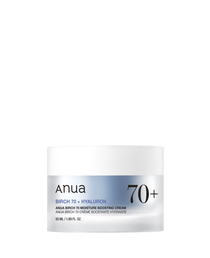  Anua birch moisture boosting cream..