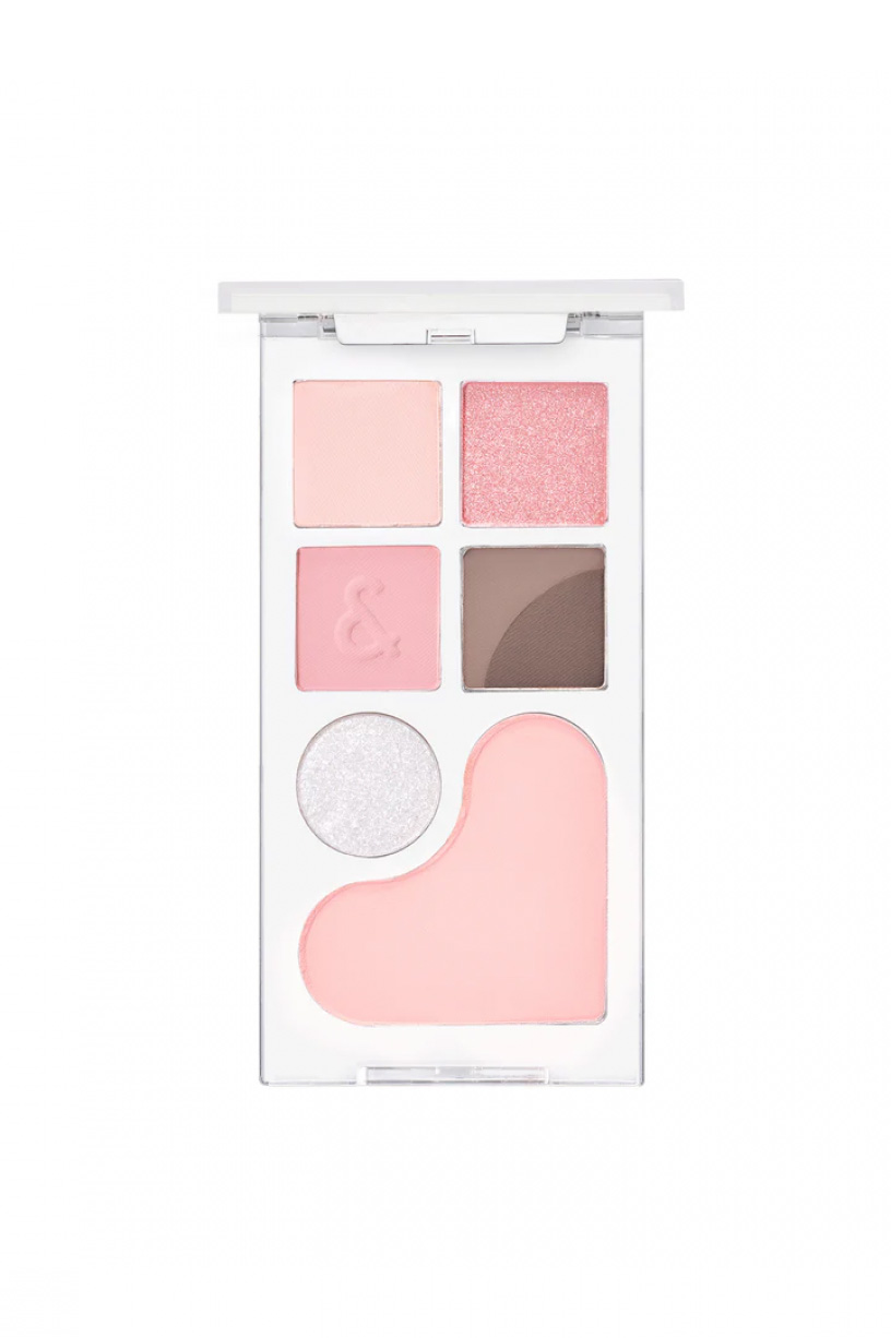  ROM&ND Bare Layer Palette 02 Straw..