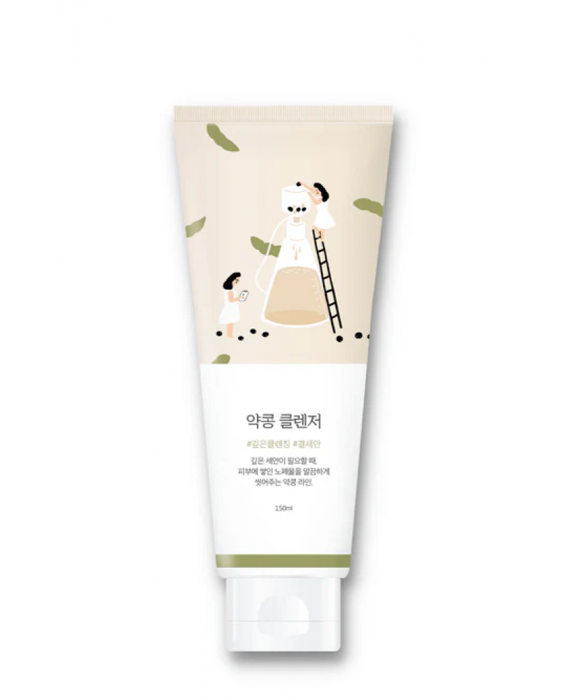  Round Lab Soybean Cleanser 150 ml..