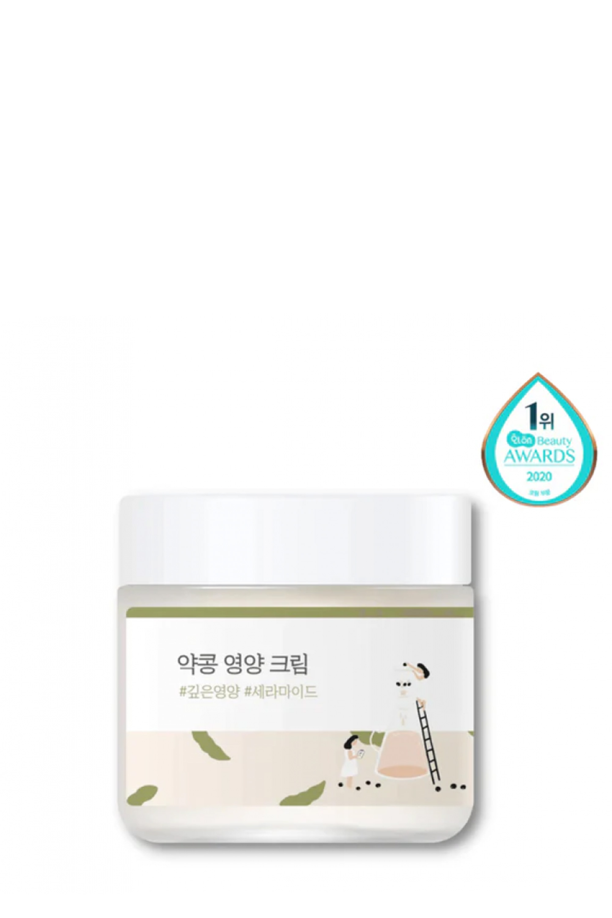  Round Lab Soybean Nourishing Cream..