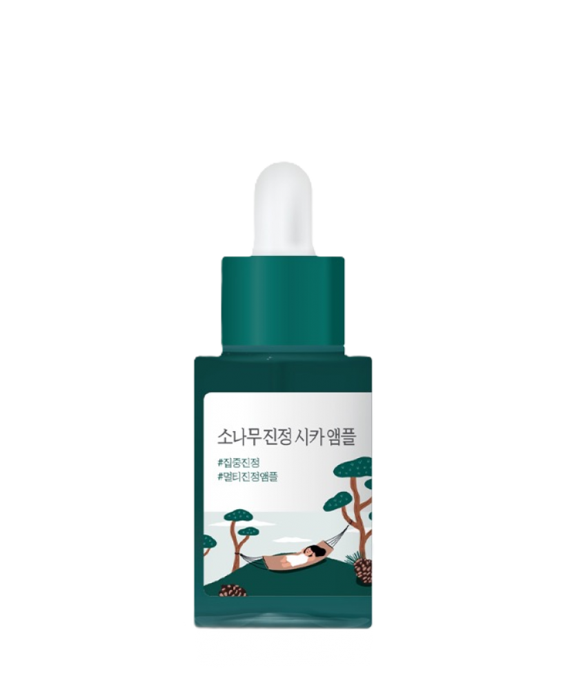  Round Lab Pine Calming Cica Ampoul..