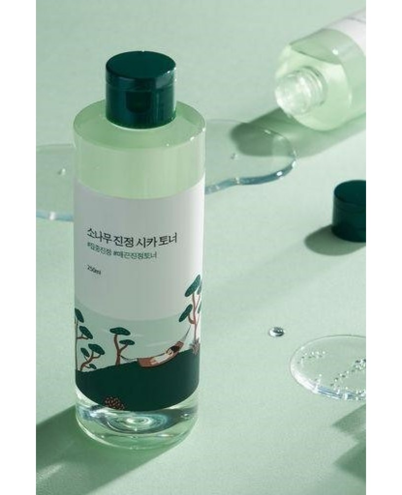 Тоник с экстрактами сосны и центеллы для проблемной кожи 