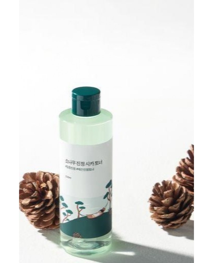 Тоник с экстрактами сосны и центеллы для проблемной кожи 