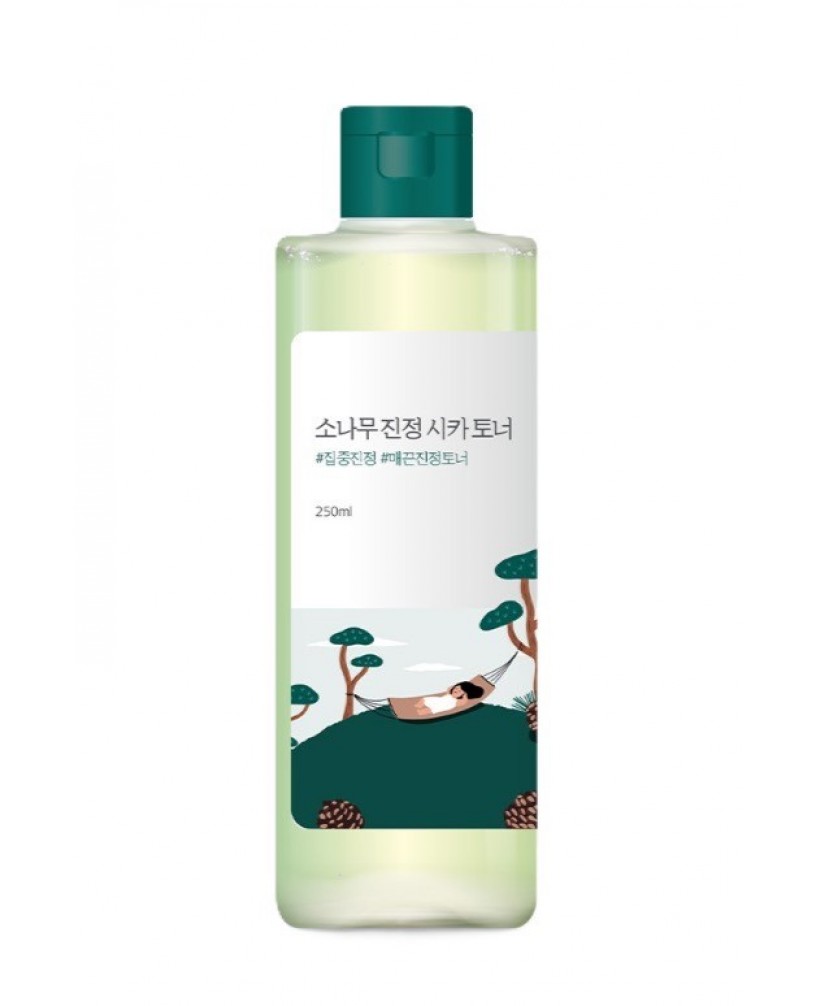  Round Lab Pine Calming Cica Toner ..