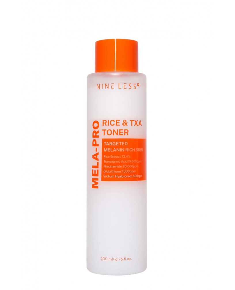 Nine less mela-pro rice & txa tone..