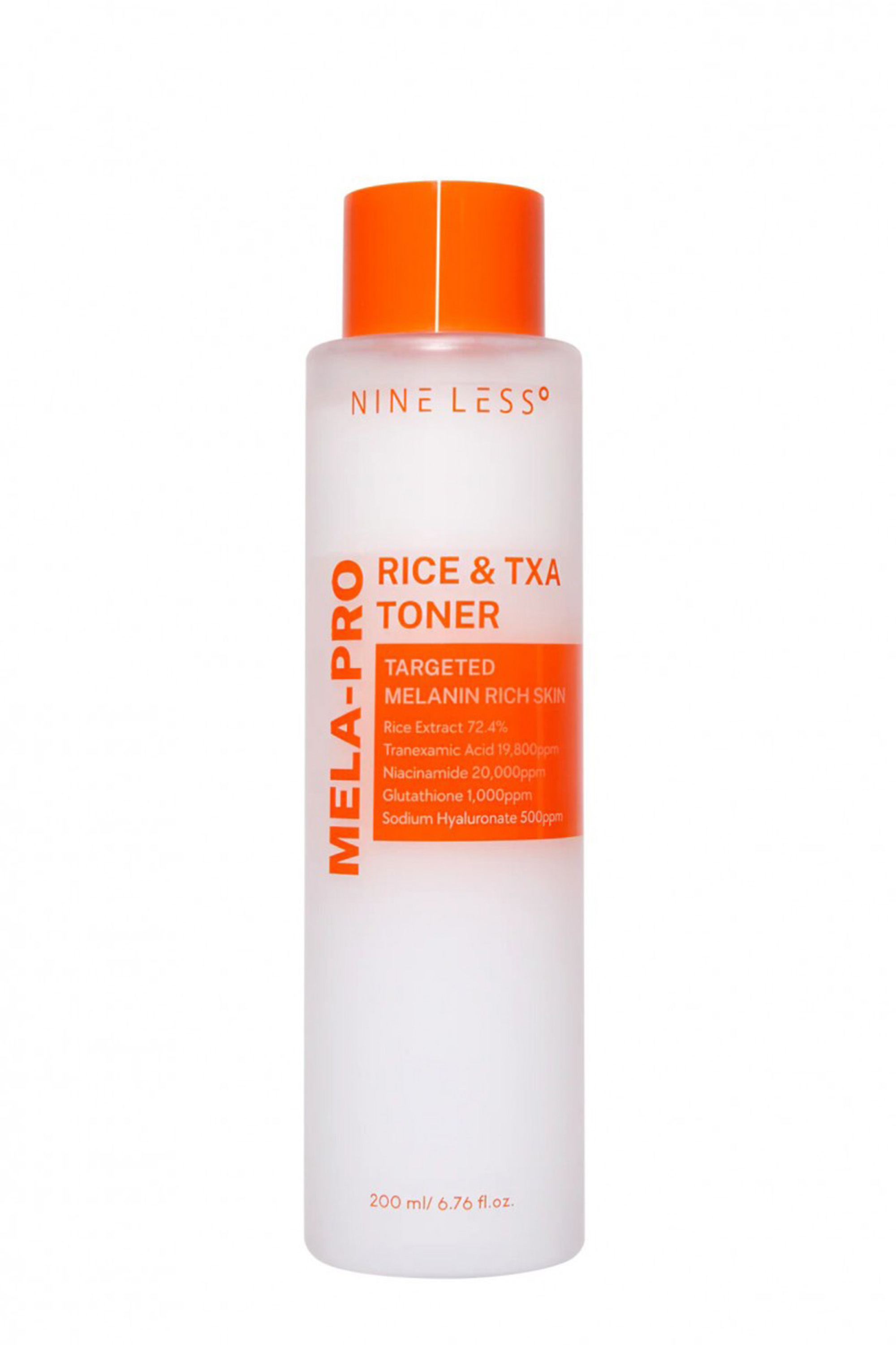  Nine less mela-pro rice & txa tone..