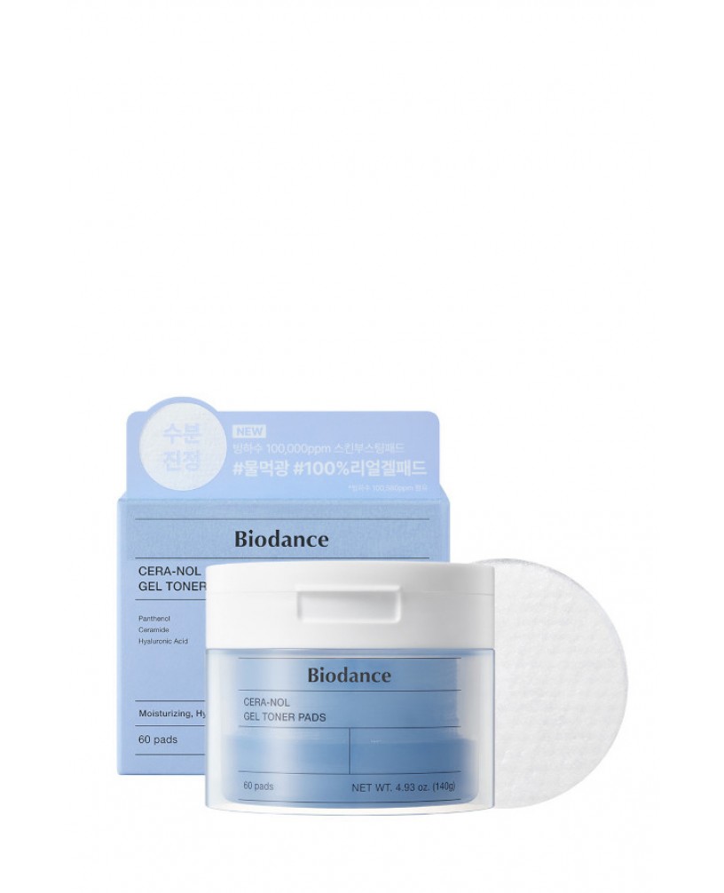  Biodance Cera-nol Gel Toner Pads (..