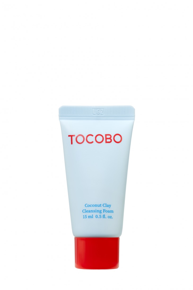  Tocobo Coconut Clay Cleansing Foam..