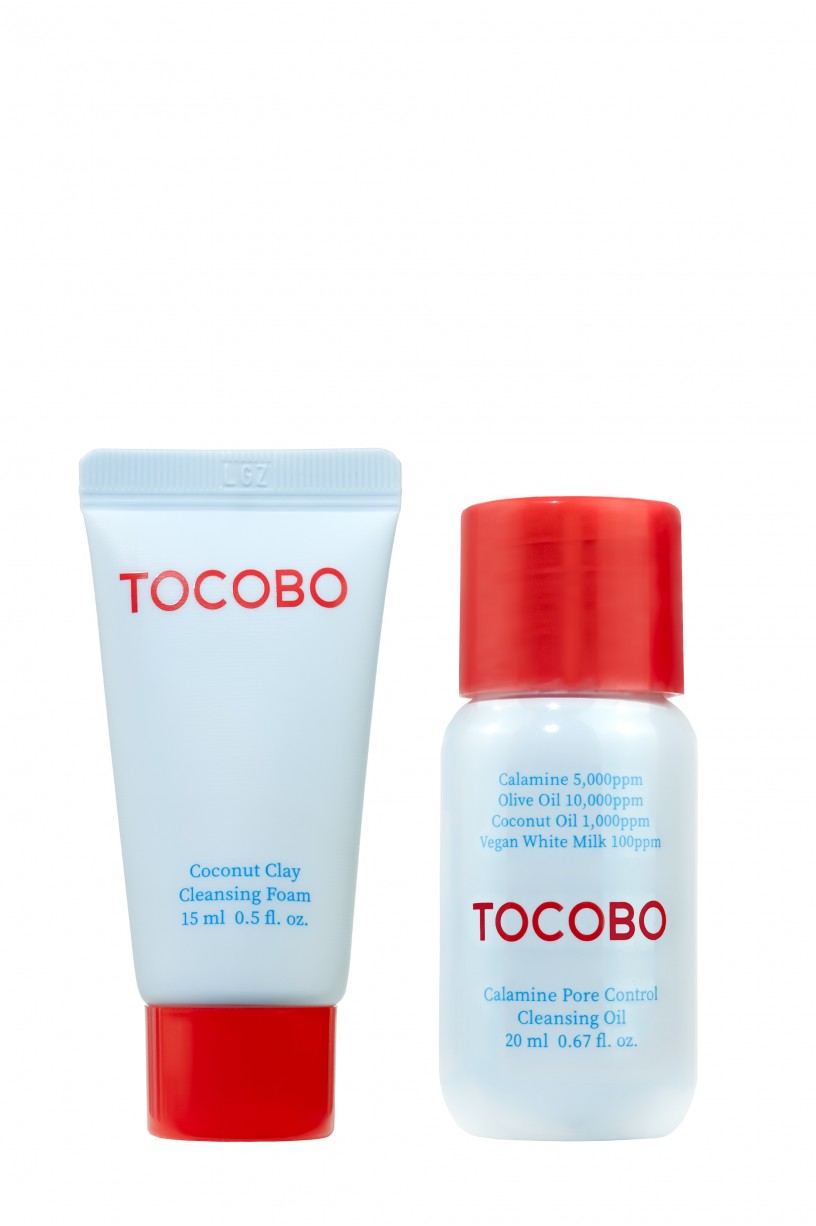  Tocobo - Double Cleanser Mini Duo ..