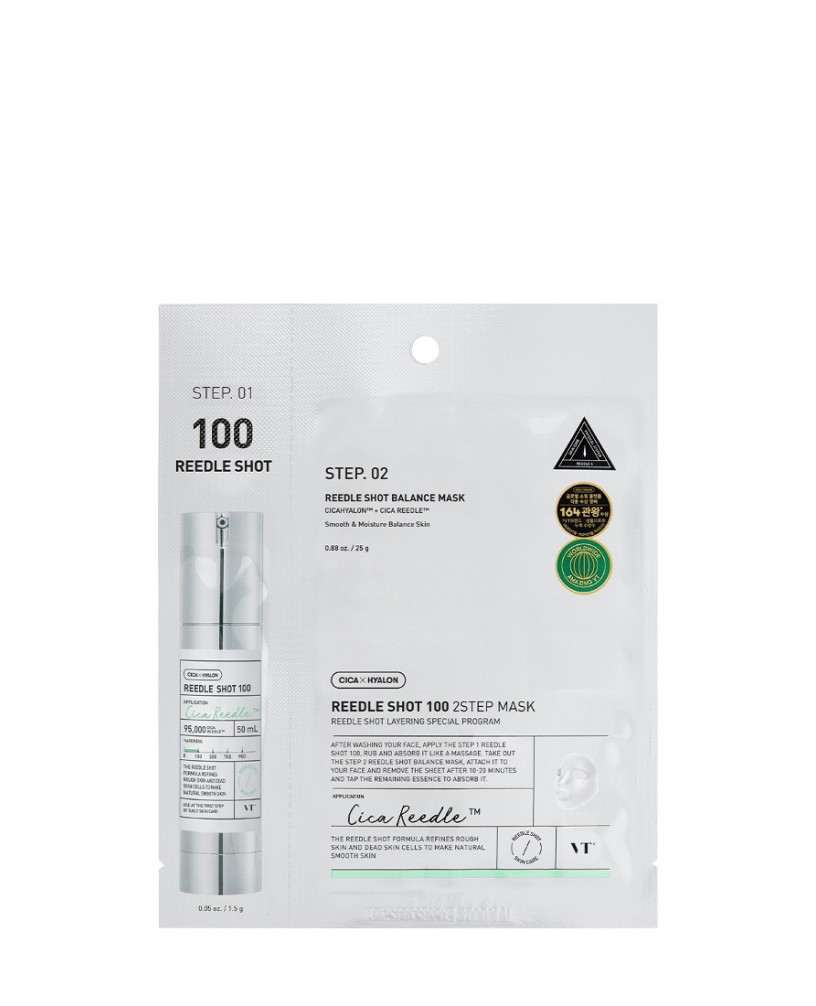  VT Cosmetics Reedle Shot 100 2Step..