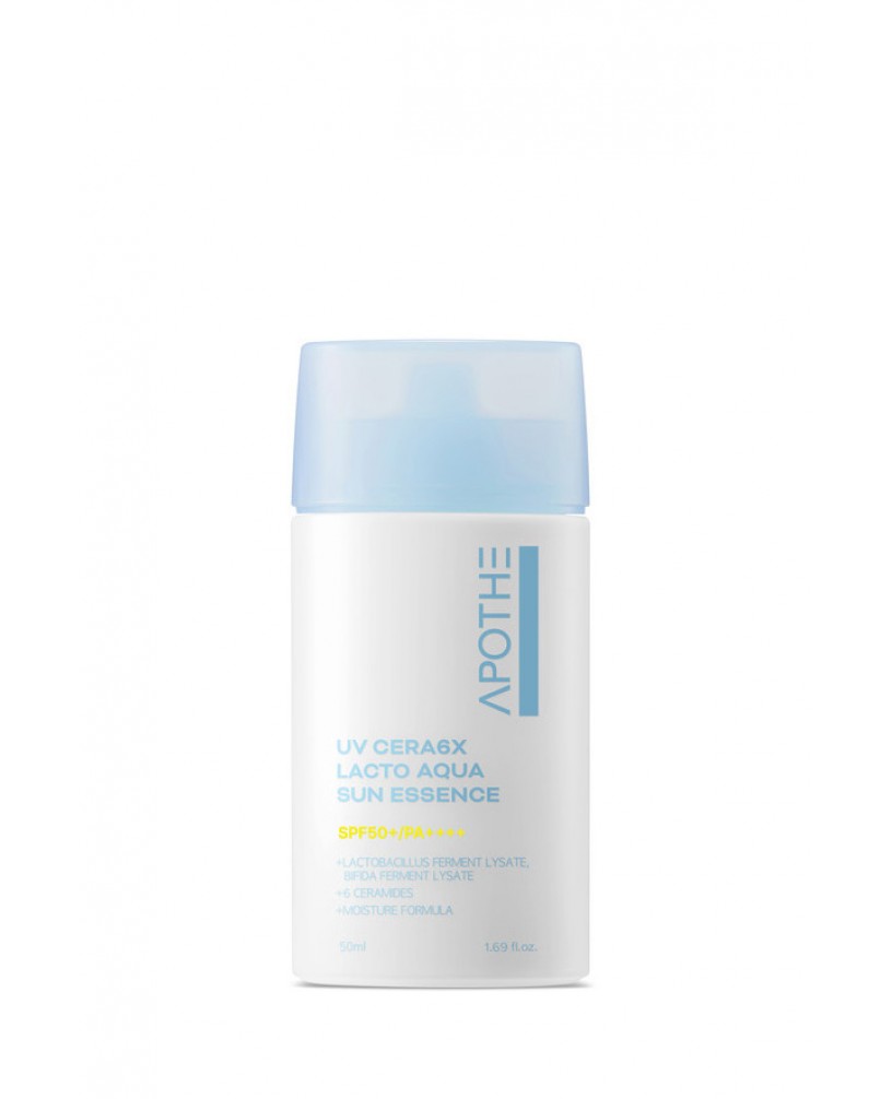  Apote UV Cera6X Lacto Aqua Sun Ess..
