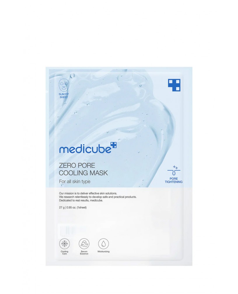  Medicube Zero Pore Cooling Mask 27..