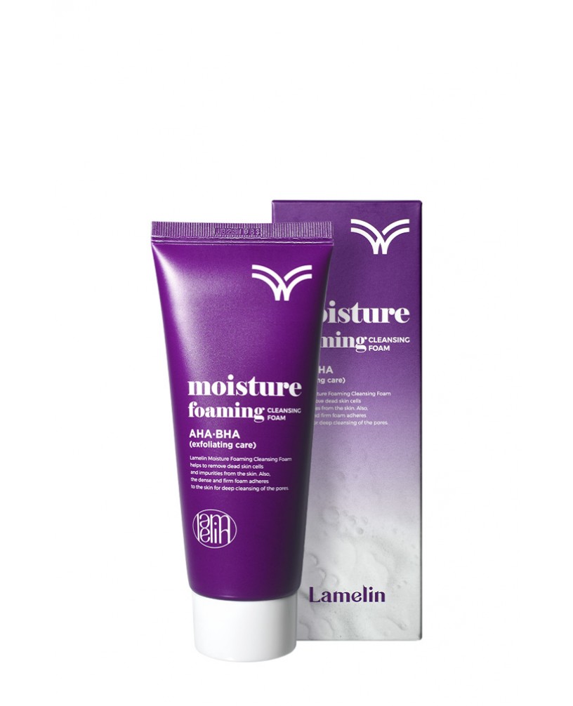  Lamelin Moisture Foaming Cleansing..