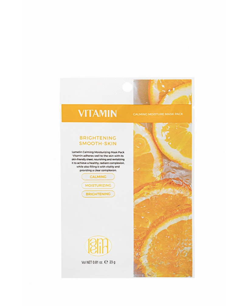  Lamelin Calming Moisture Mask Pack..