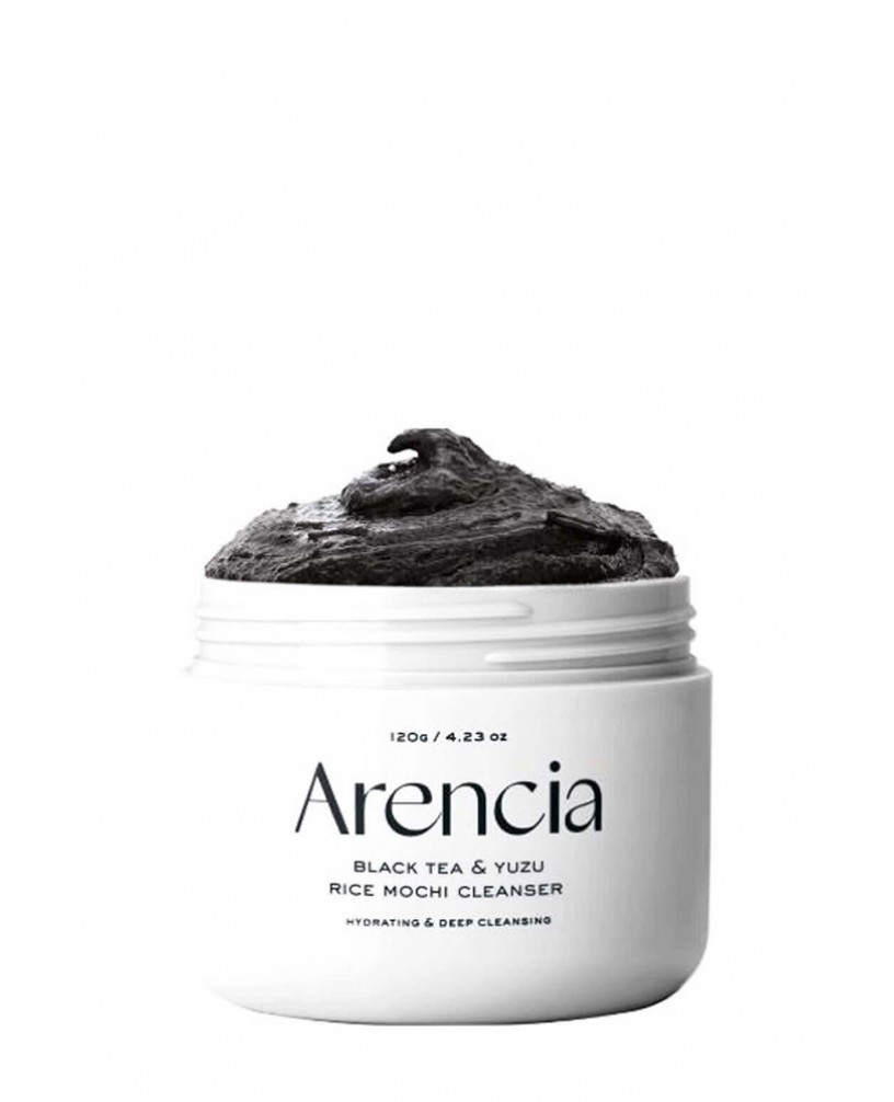  Arencia Black Tea Rice Mochi Clean..