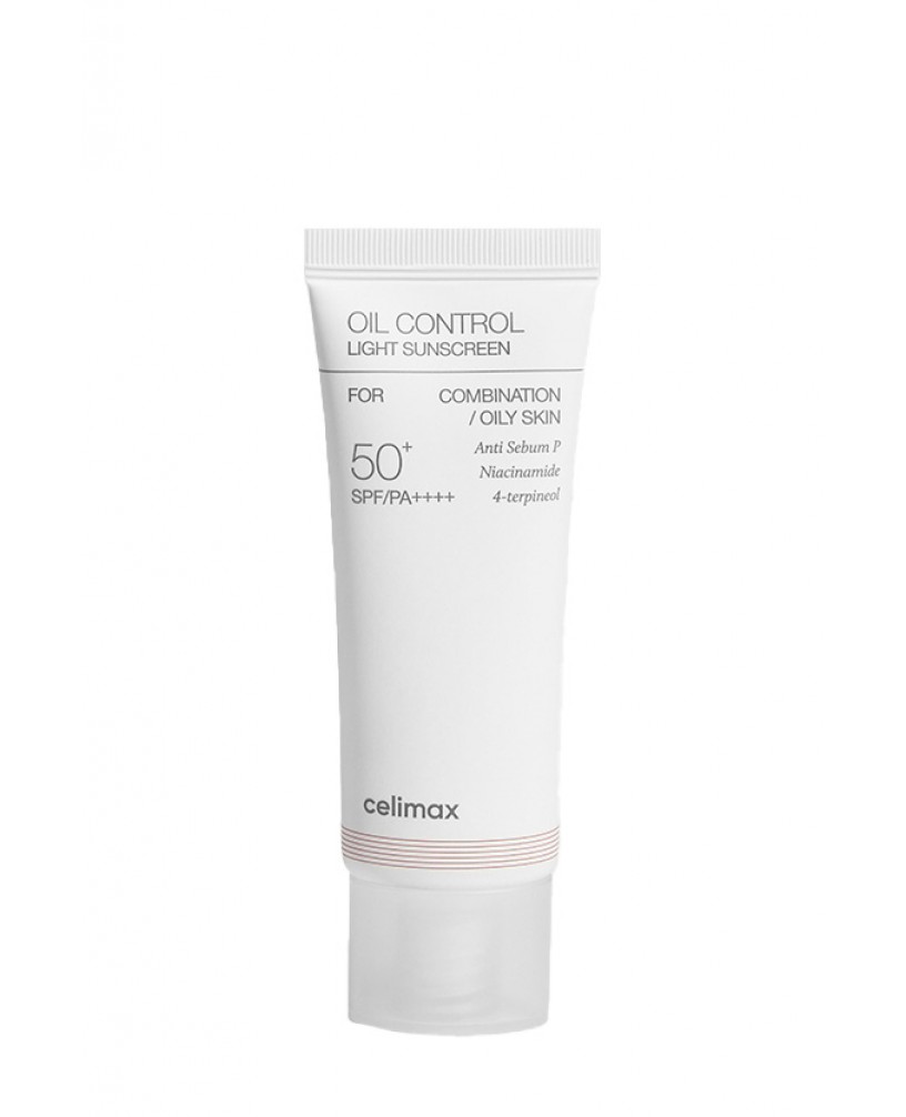  Celimax Oil Control Light Sunscree..