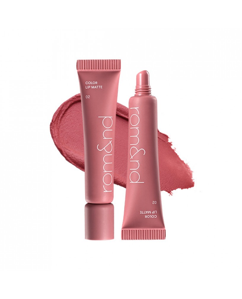  Rom&nd Color Lip Matte 02 Hush Gra..