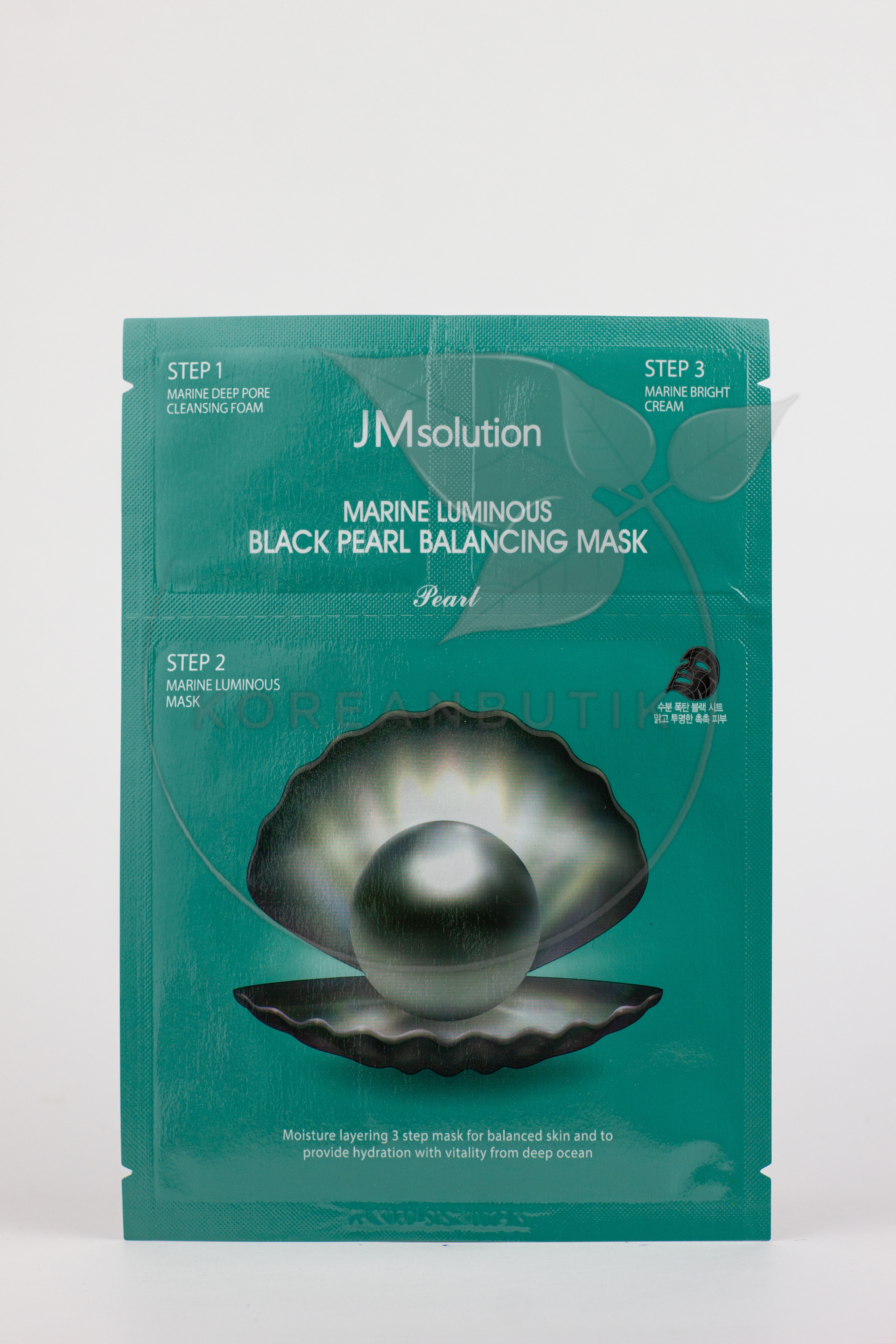  JMsolution Marine Luminous Black P..