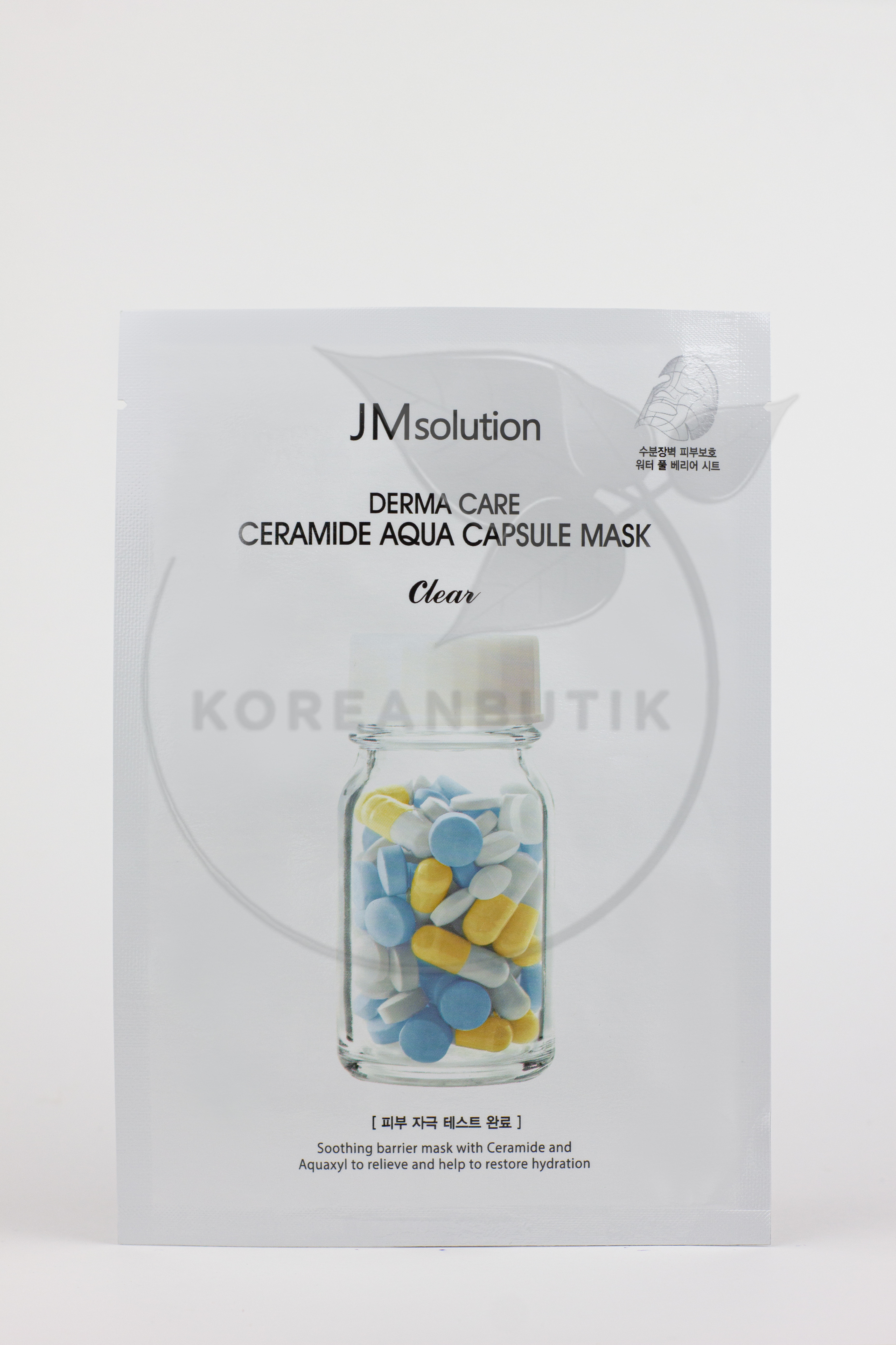  jmsolution derma care ceramide aqua capsule mask 30ml