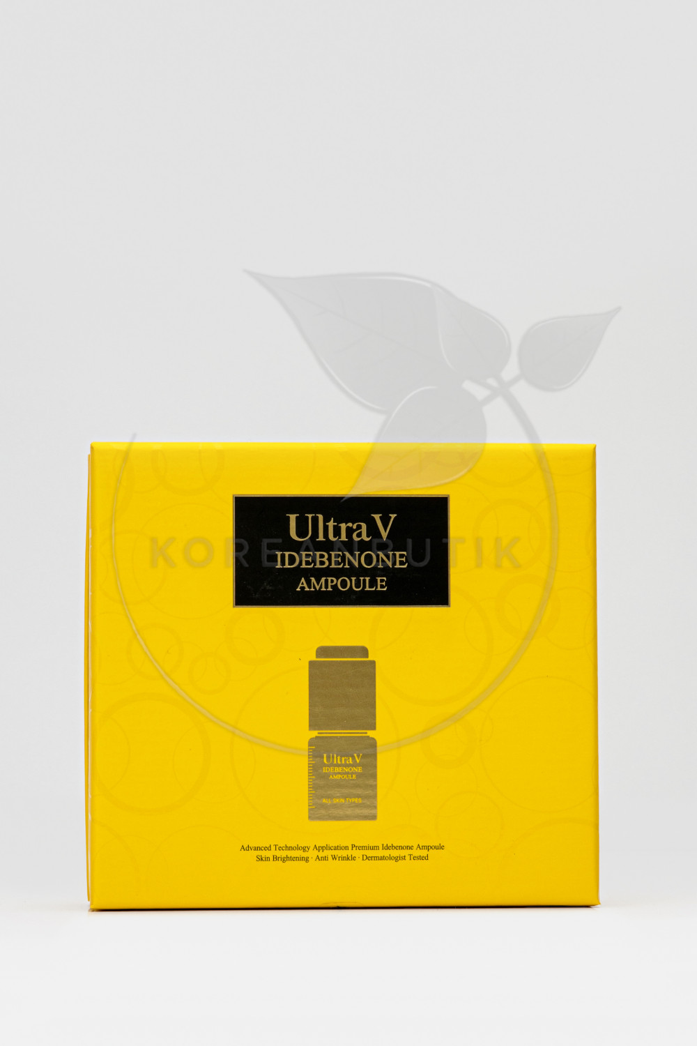  Ultra V Idebenone Ampoule 6mlx4 