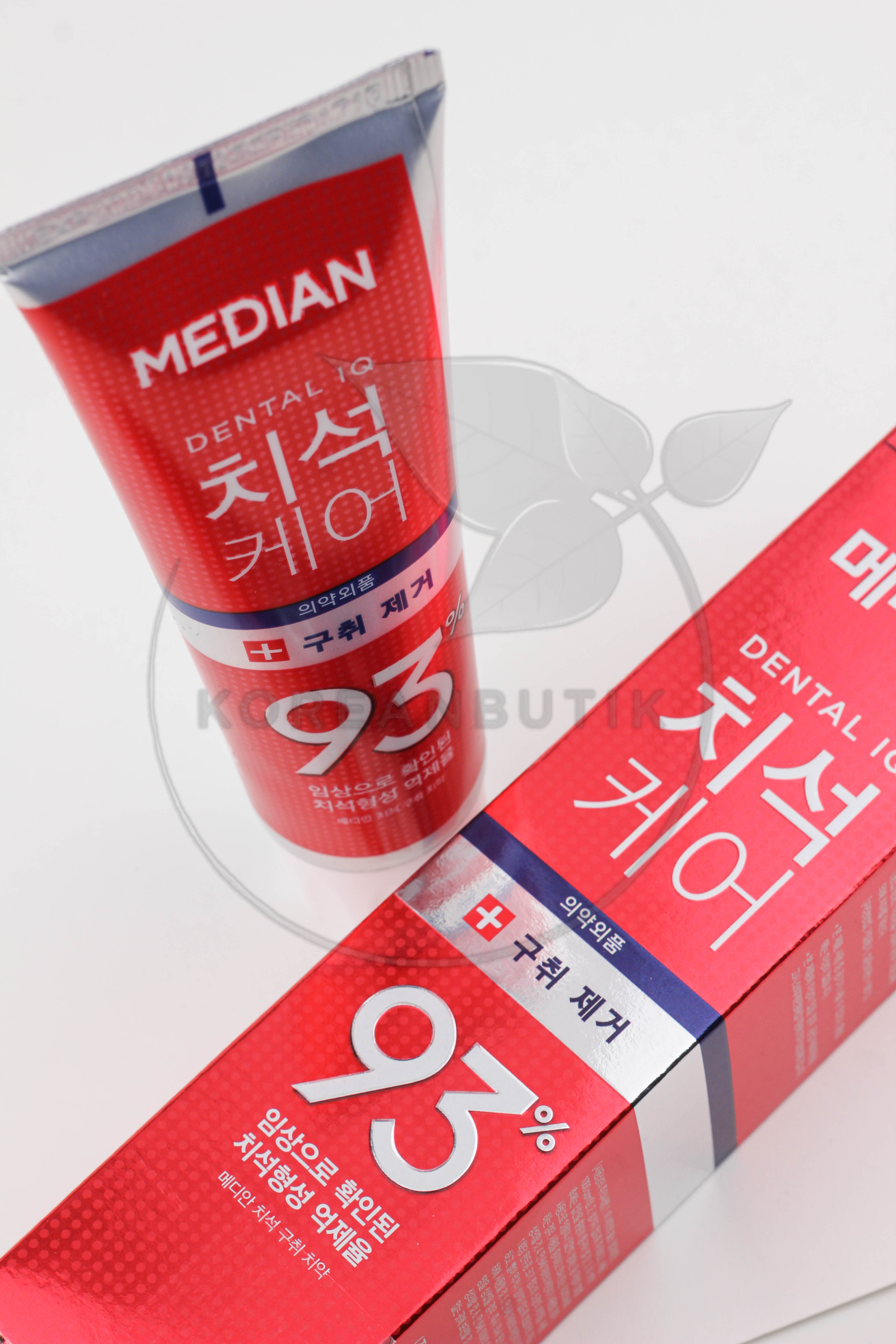  Median Dental Cosmetic Max Red 120g