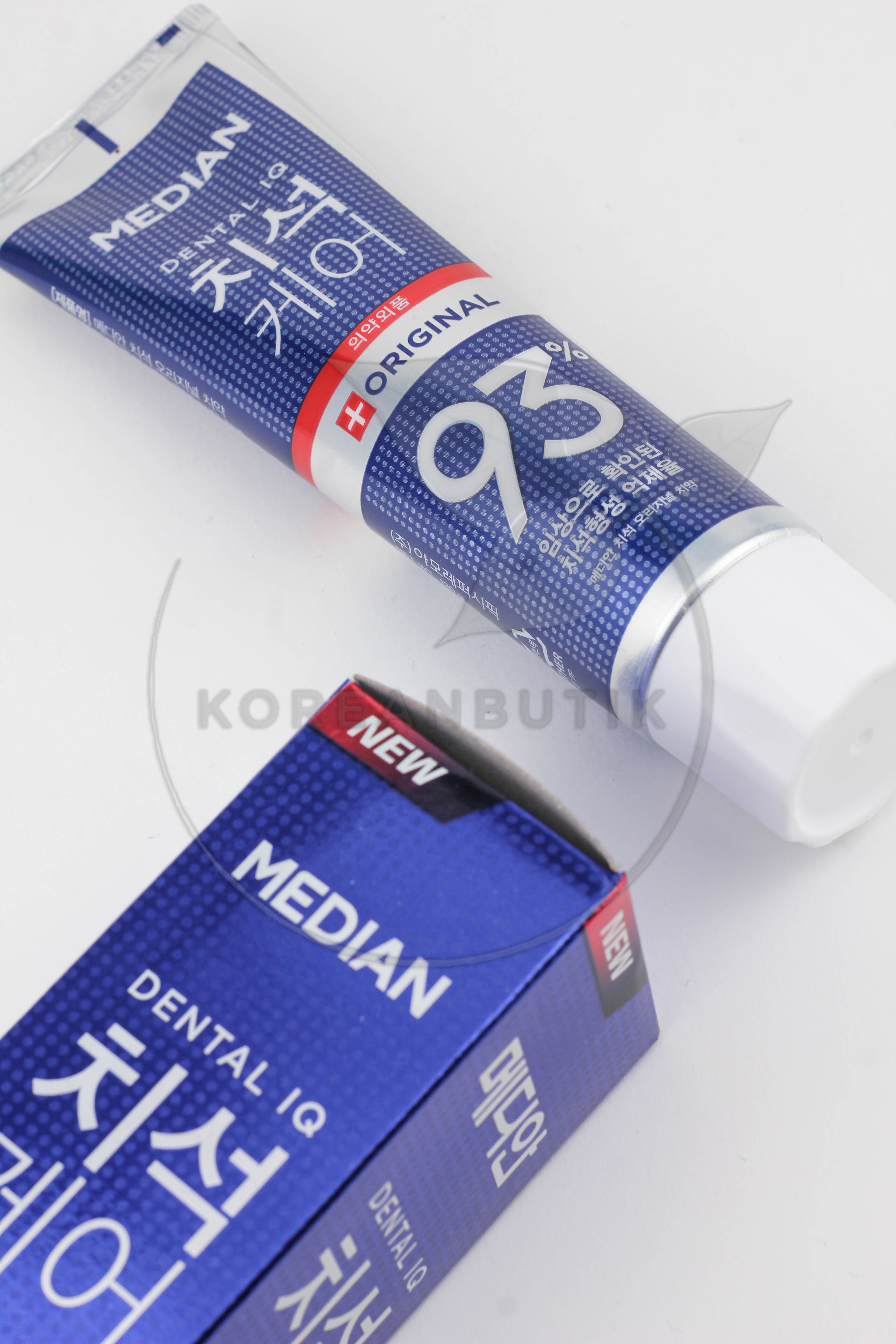  Median Dental Cosmetic Original Blue 120g