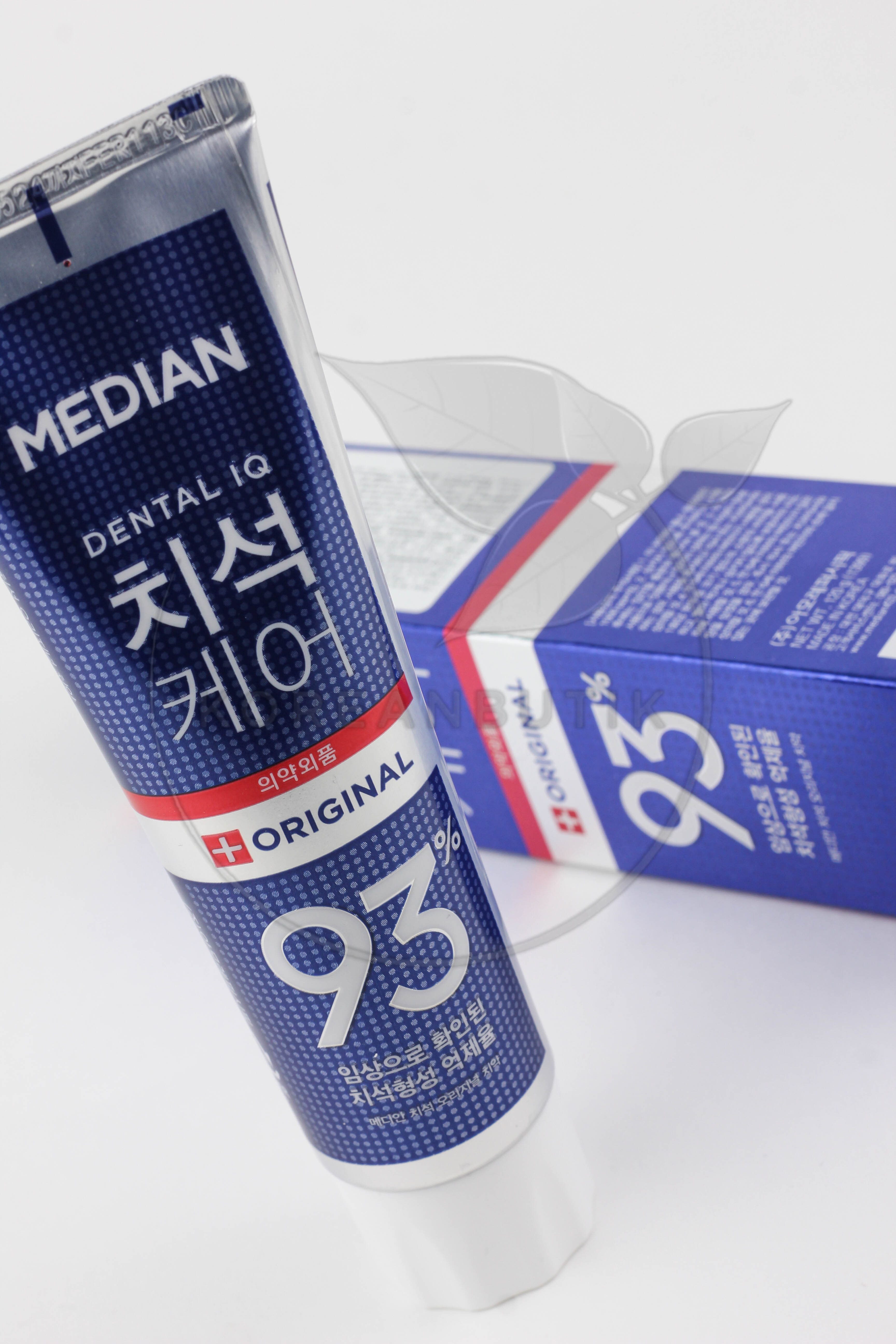  Median Dental Cosmetic Original Blue 120g