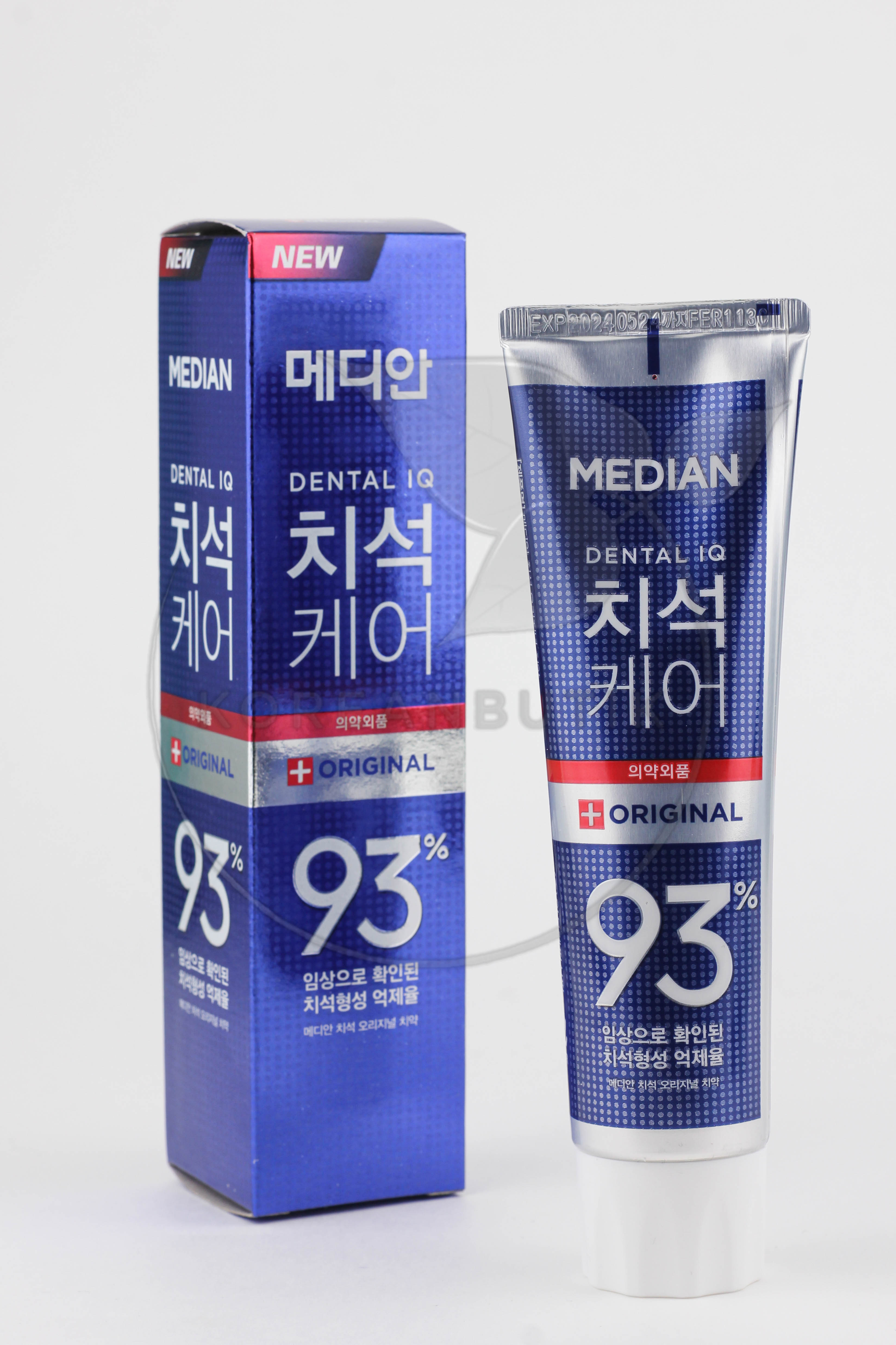  Median Dental Cosmetic Original Blue 120g