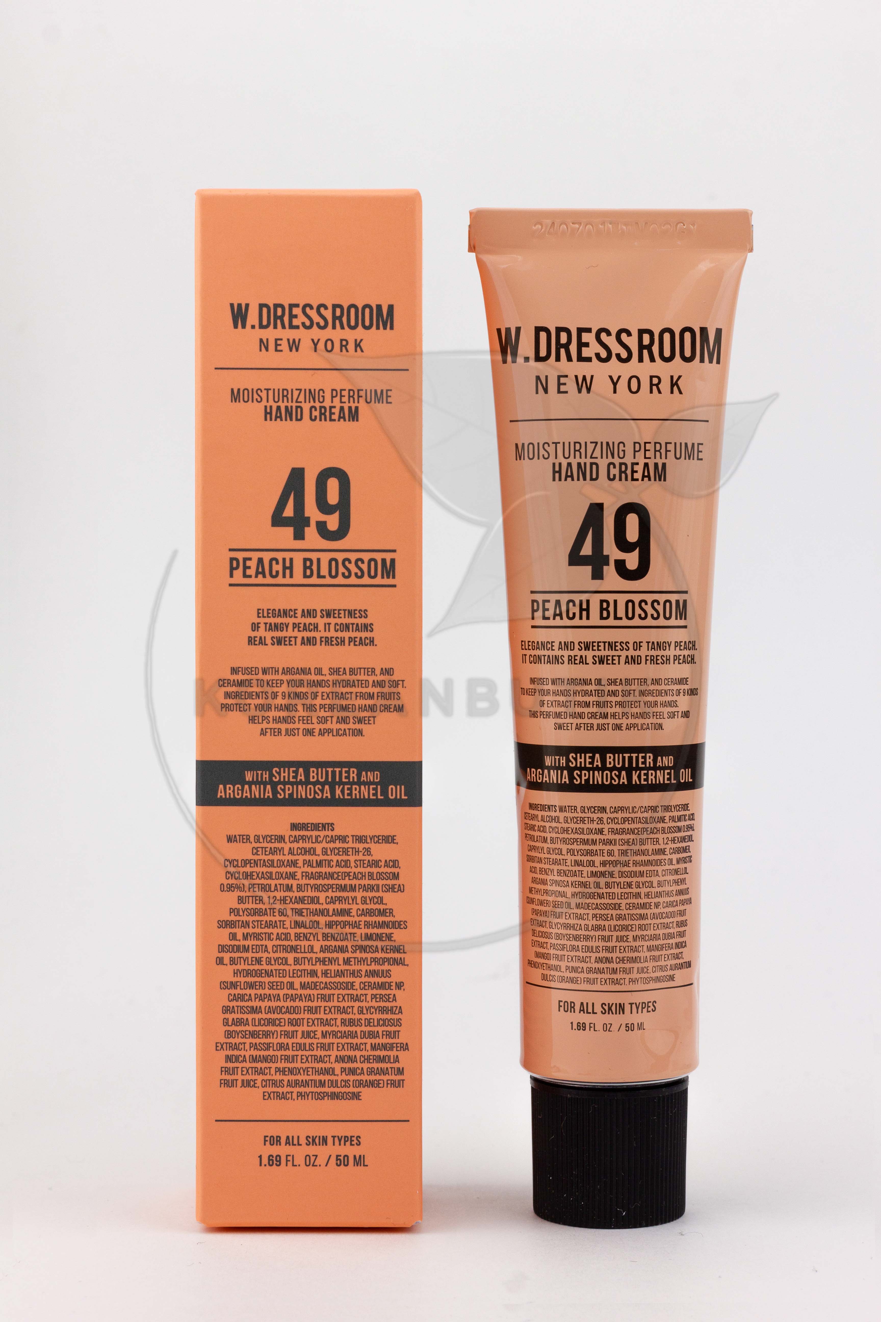  W.DRESSROOM Moisturizing Perfume Hand Cream No.49 50 ml 