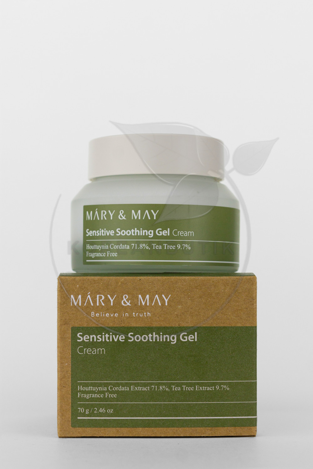  Mary&May Sensitive Soothing Gel Blemish Cream 70g 