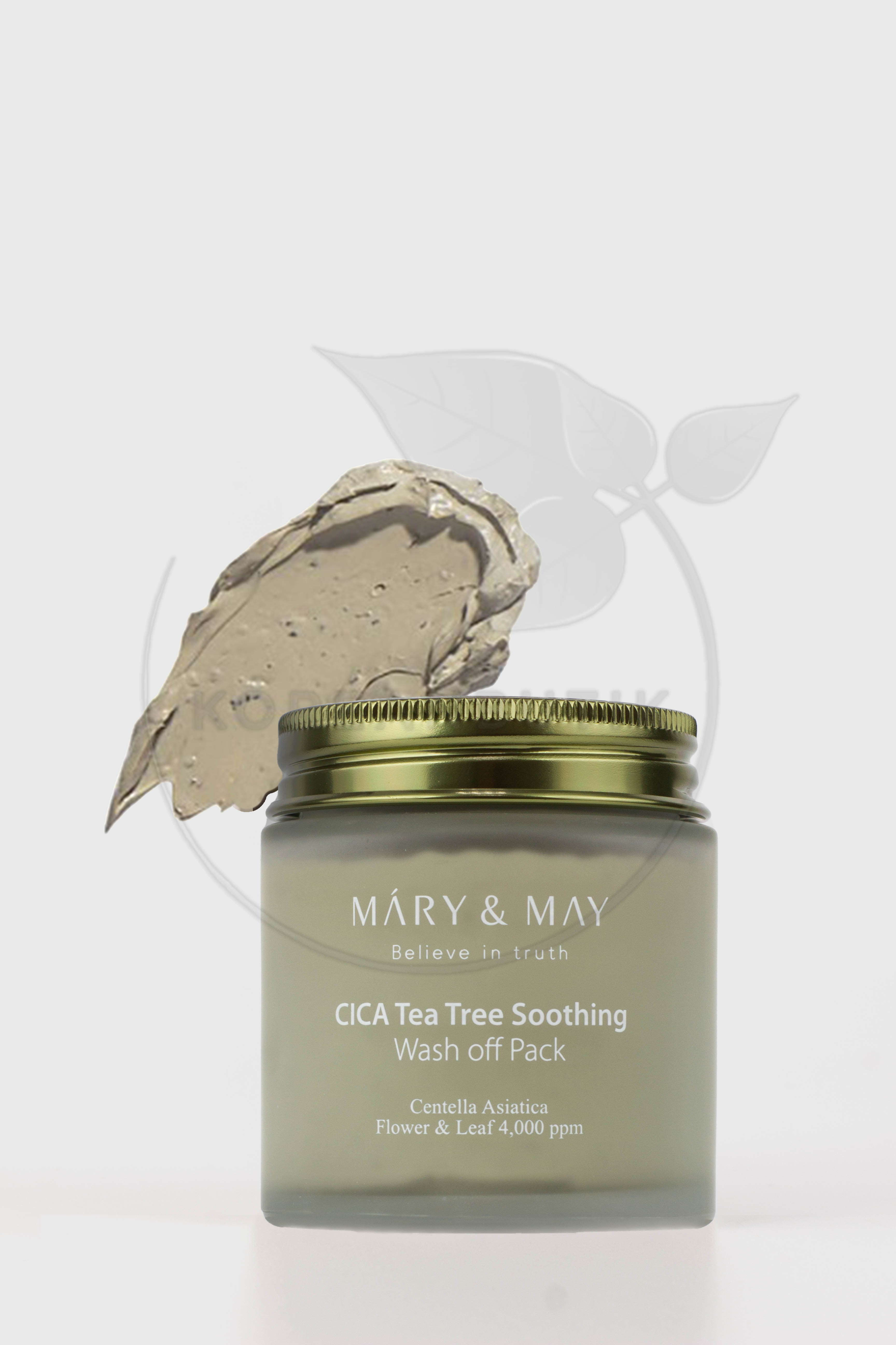  Mary&May Cica TeaTree Soothing Wash off Pack 125g 