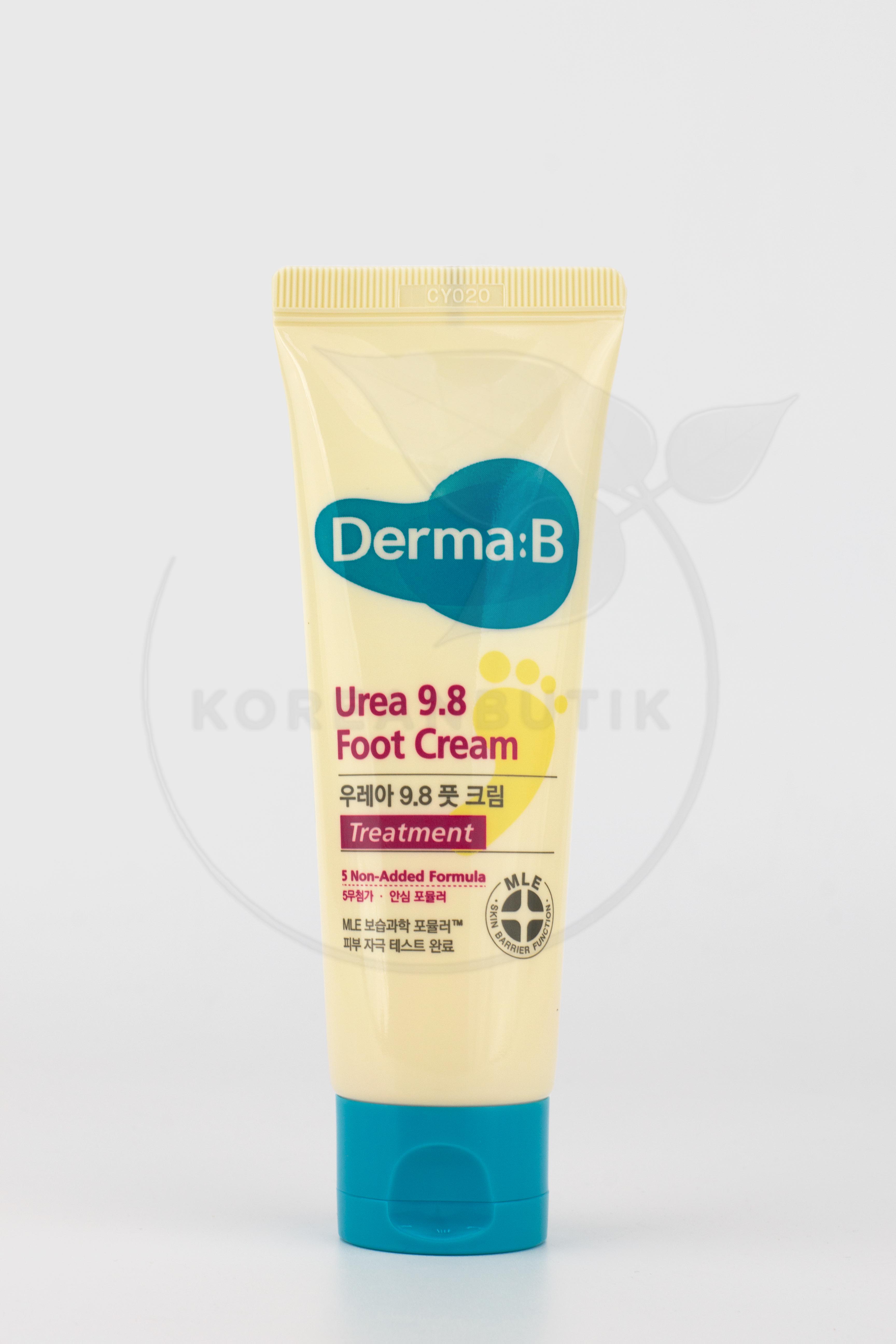  Derma:B Urea 9.8 Foot Cream 80 ml ..