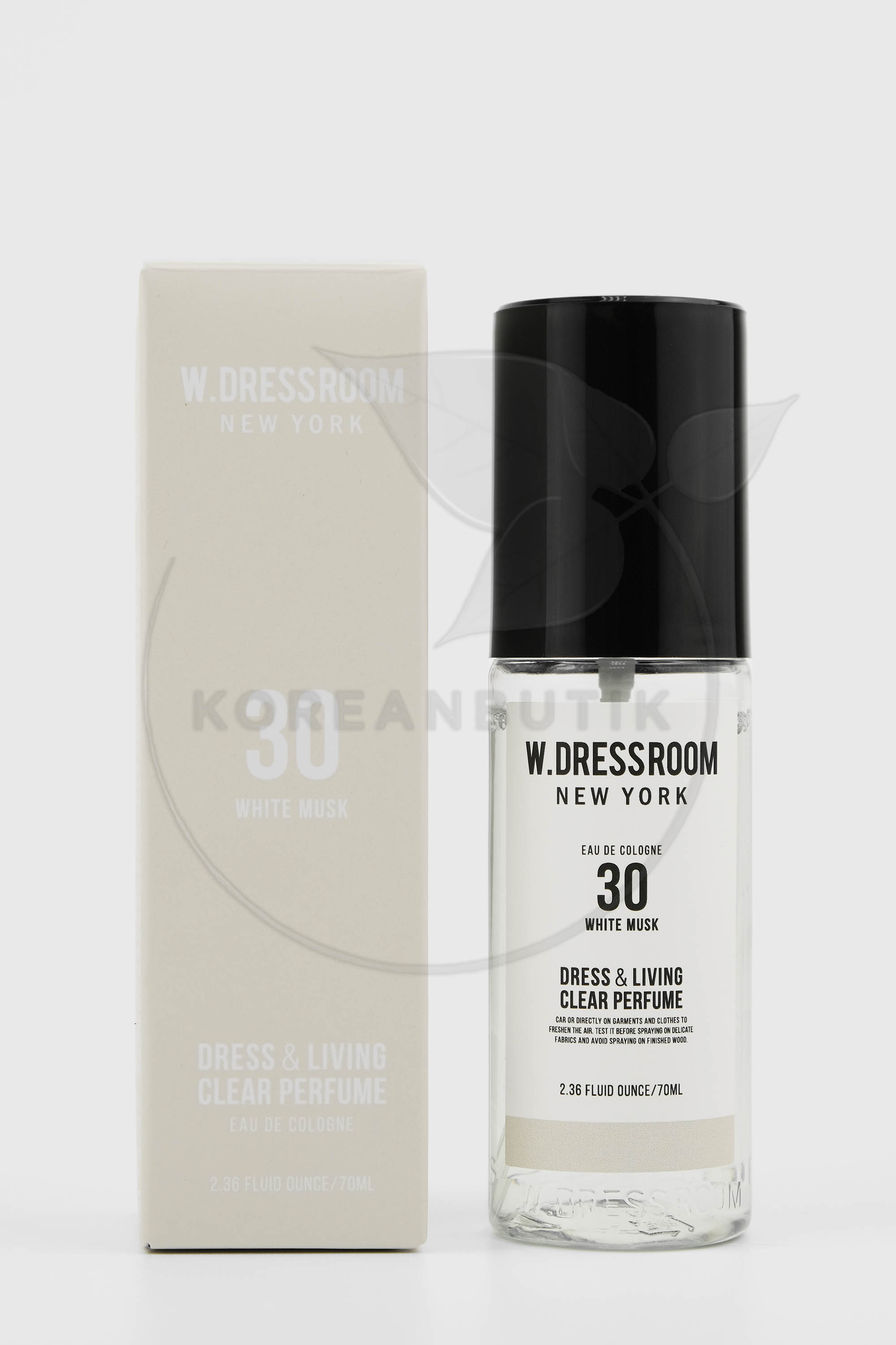  W.Dressroom Dress & Living Clear Perfume № 30 White Musk 70ml 