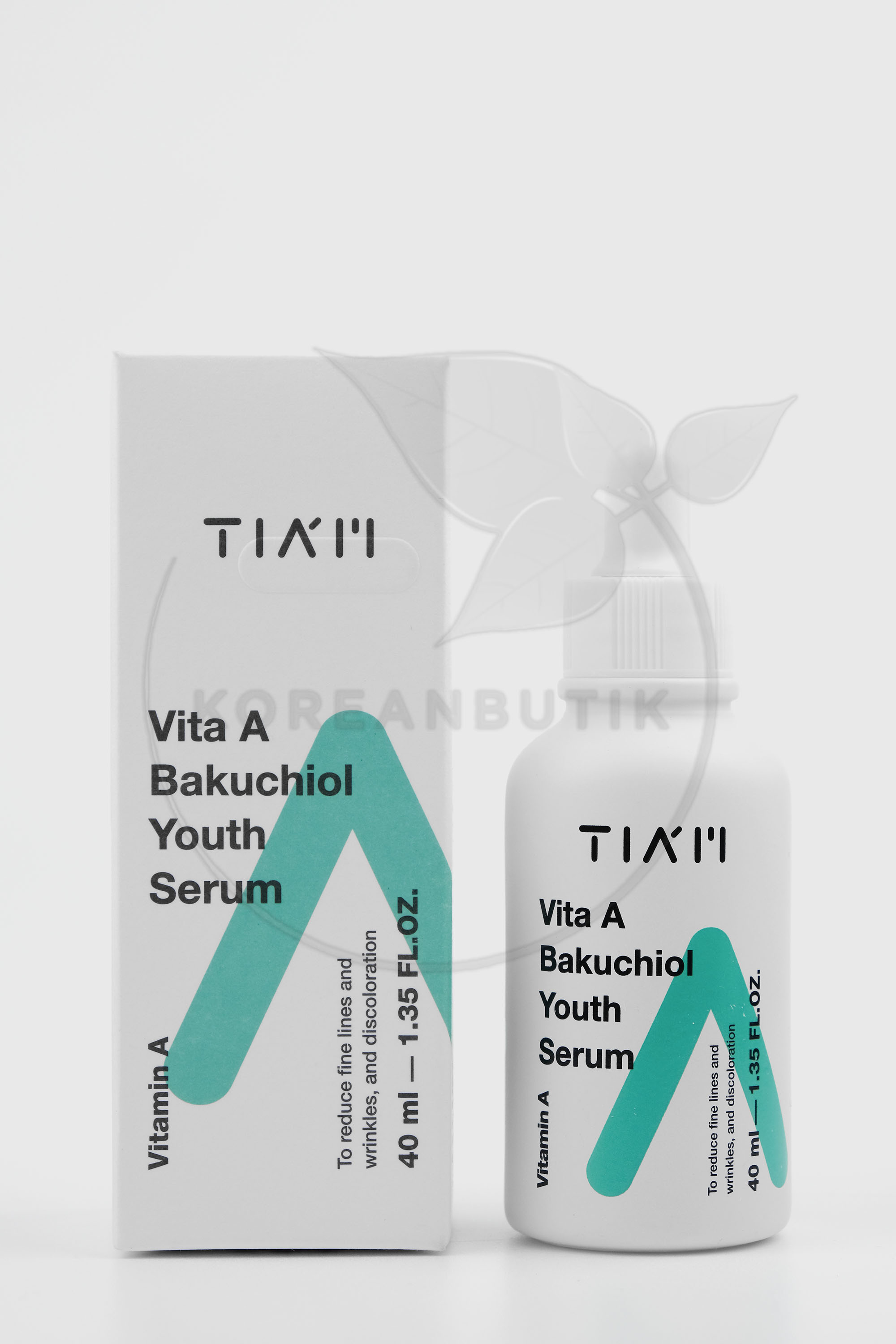 TIAM Vita A Bakuchiol Youth Serum 40 ml 
