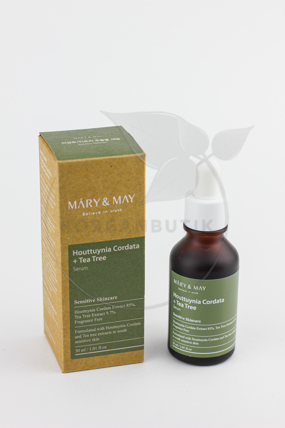  Mary&May Houttuynia Cordata + Tea Tree Serum 30ml 