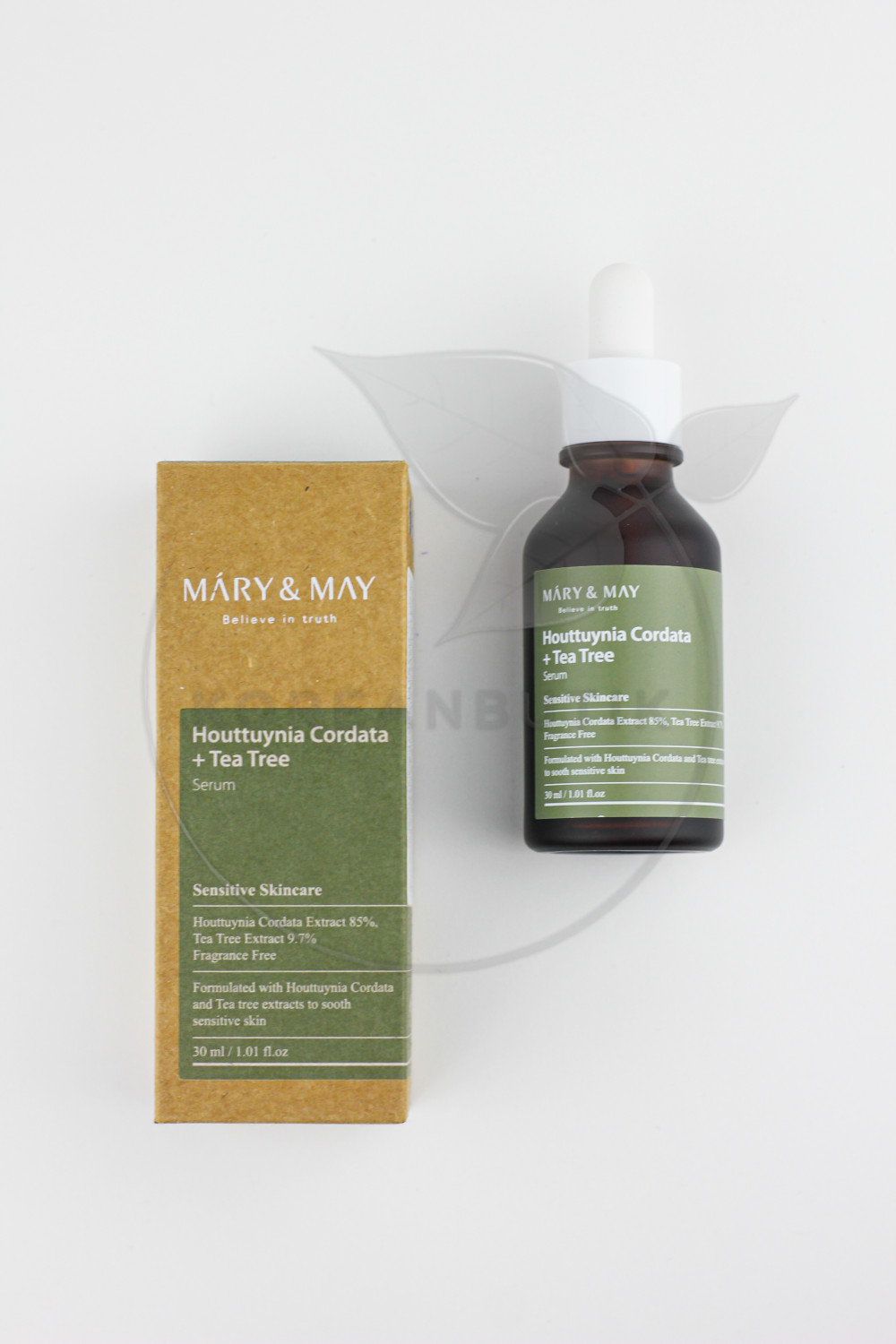  Mary&May Houttuynia Cordata + Tea Tree Serum 30ml 