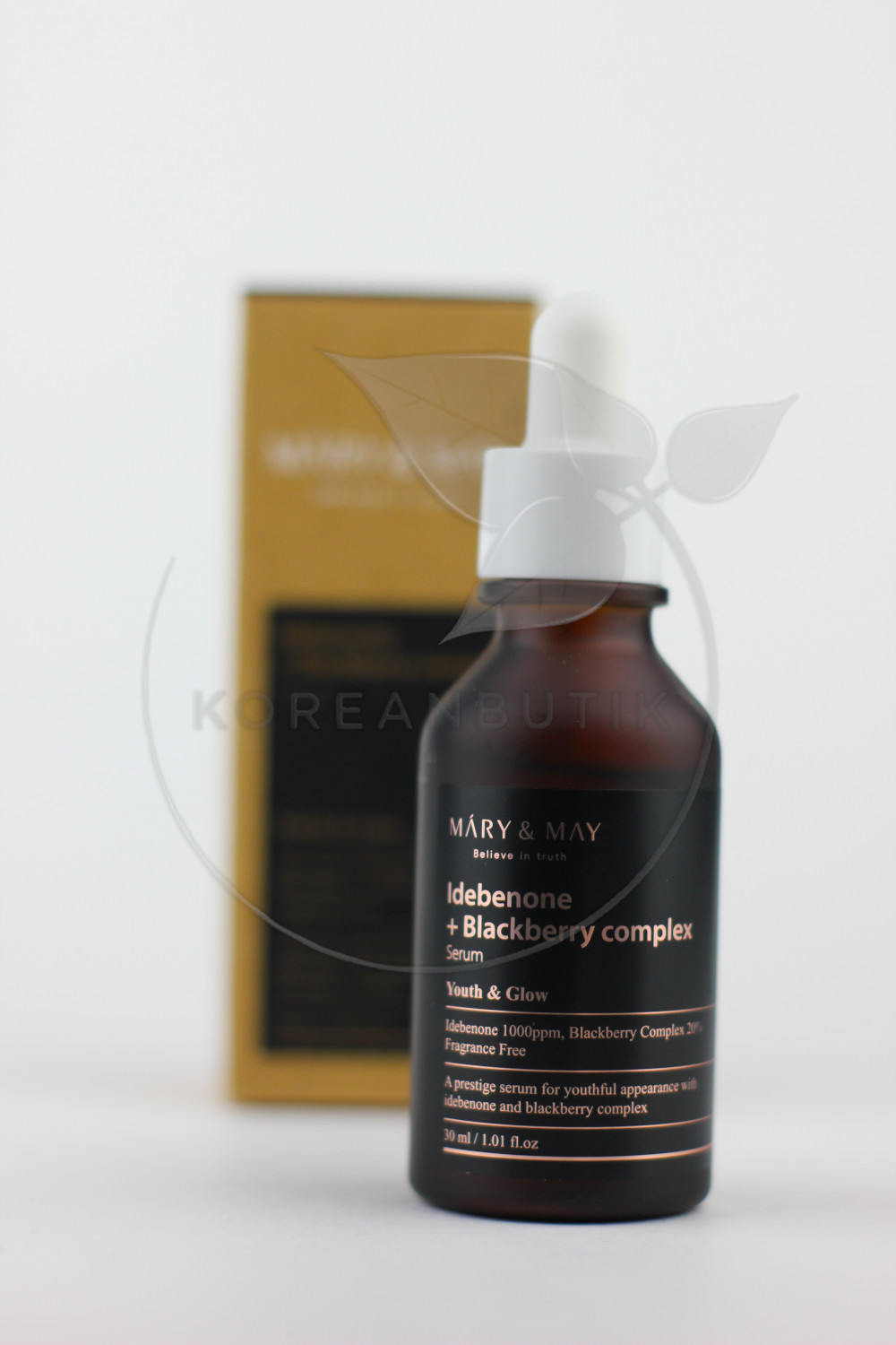  Mary&May Idebenone + Blackberry Complex Serum 30ml 