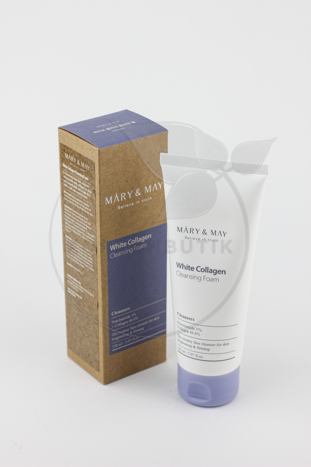  Mary&May White Collagen Cleansing Foam 150ml 