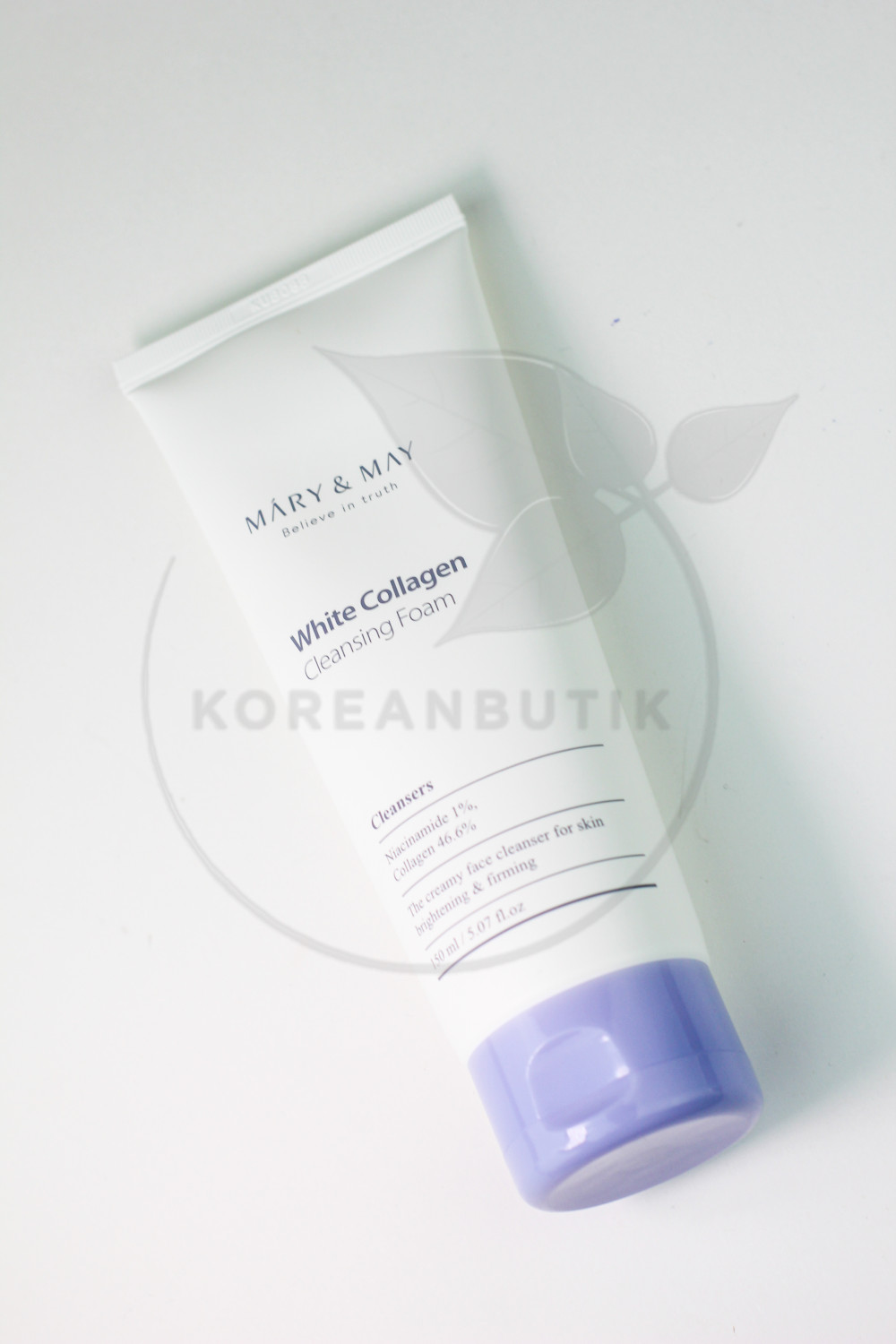  Mary&May White Collagen Cleansing Foam 150ml 