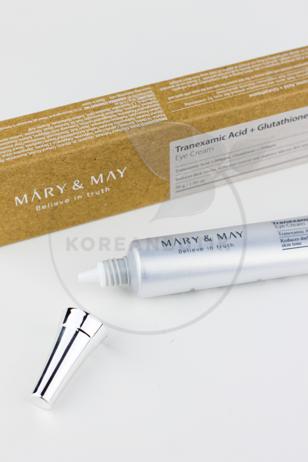  Mary&May Tranexamic Acid+ Glutathion Eye Cream 30мл 