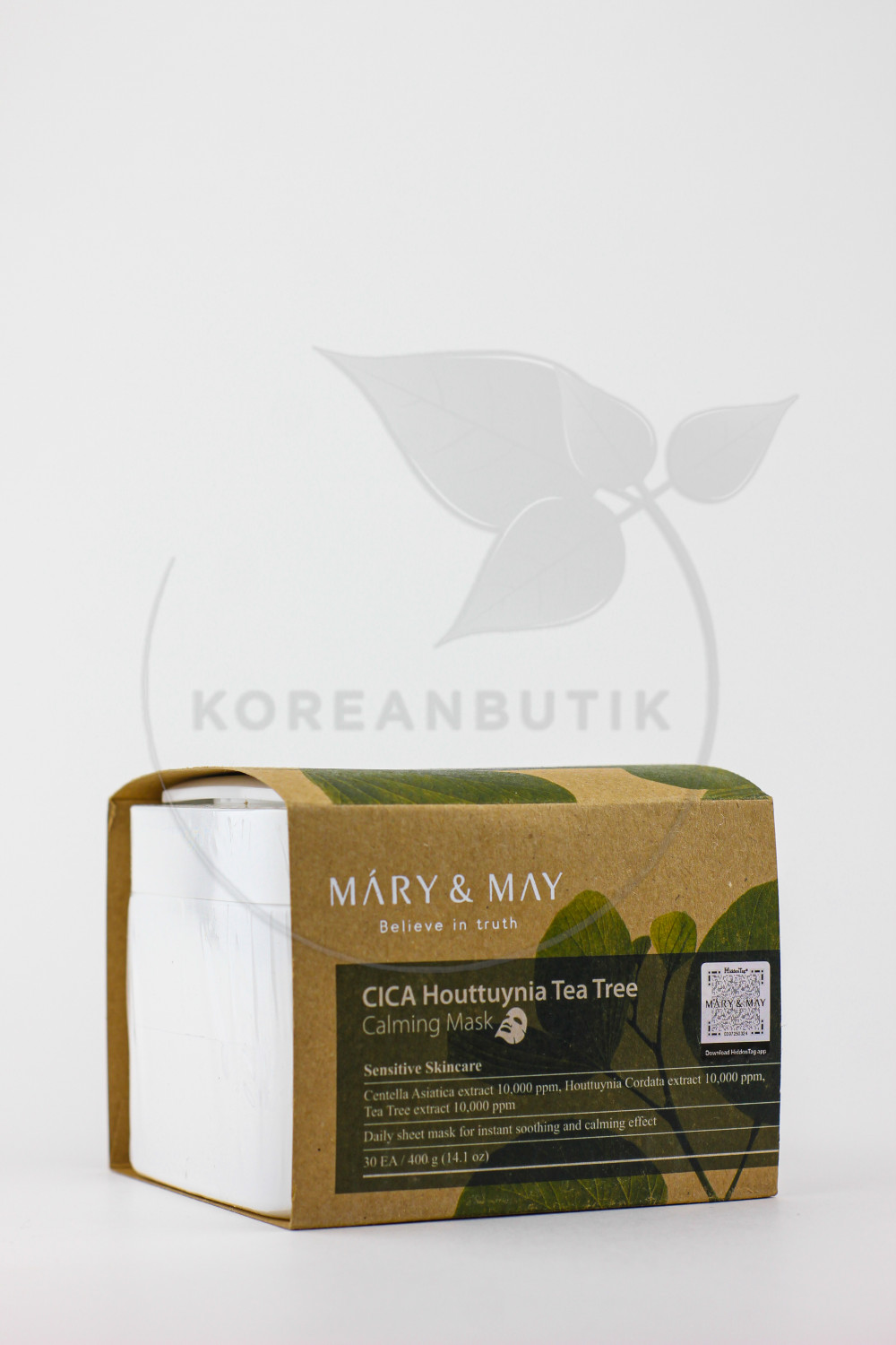  Mary&May Cica Houttuynia Tea Tree Calming Mask 30ea 