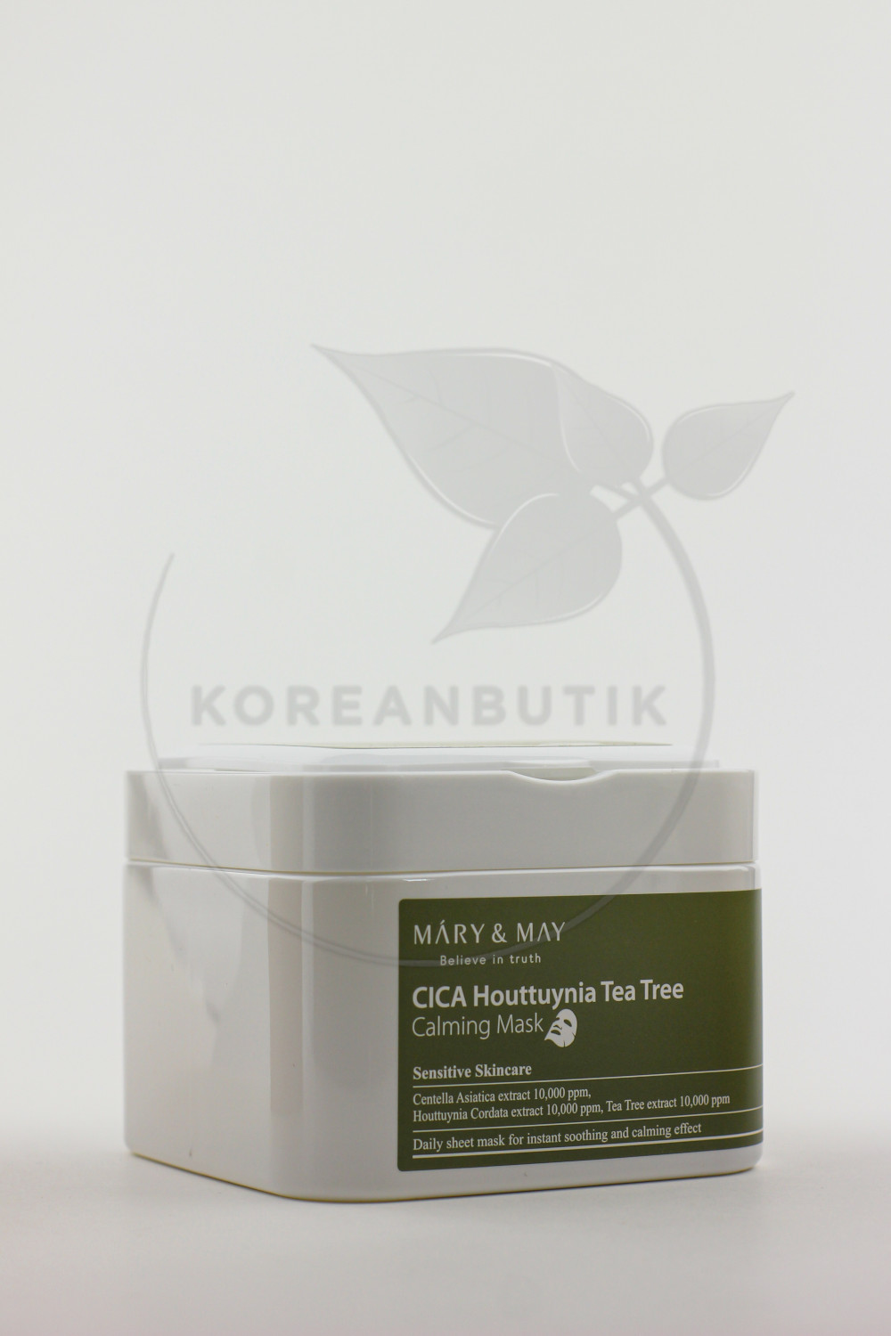  Mary&May Cica Houttuynia Tea Tree Calming Mask 30ea 